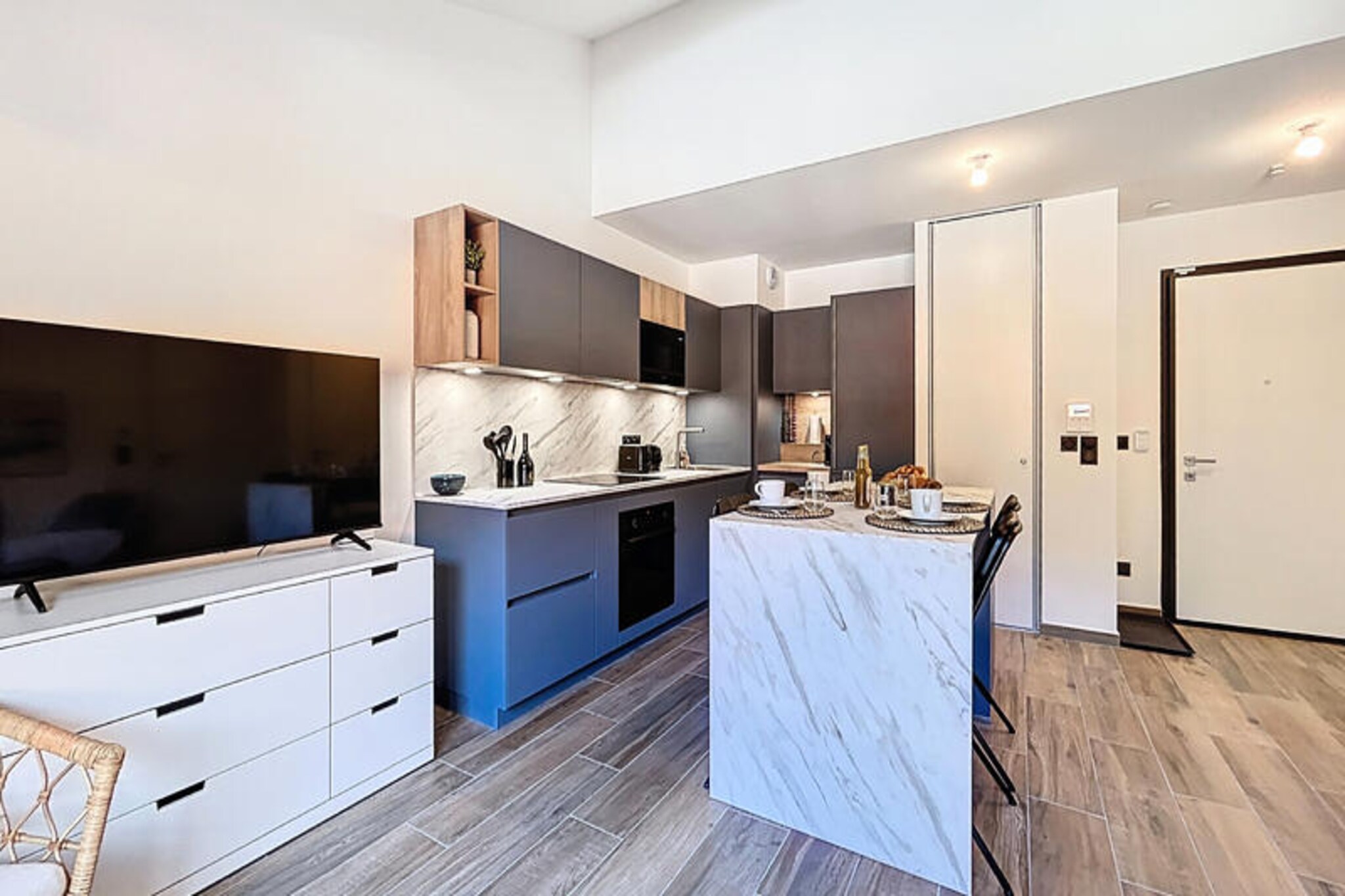 Apartment in Les Gets by Perrières Lift