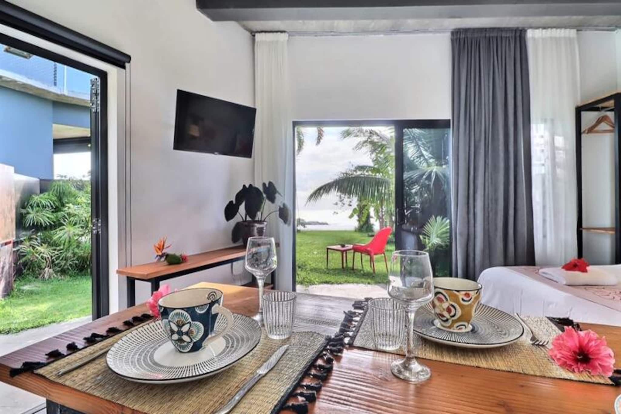 Villa in Papeete with Infinity Pool Views