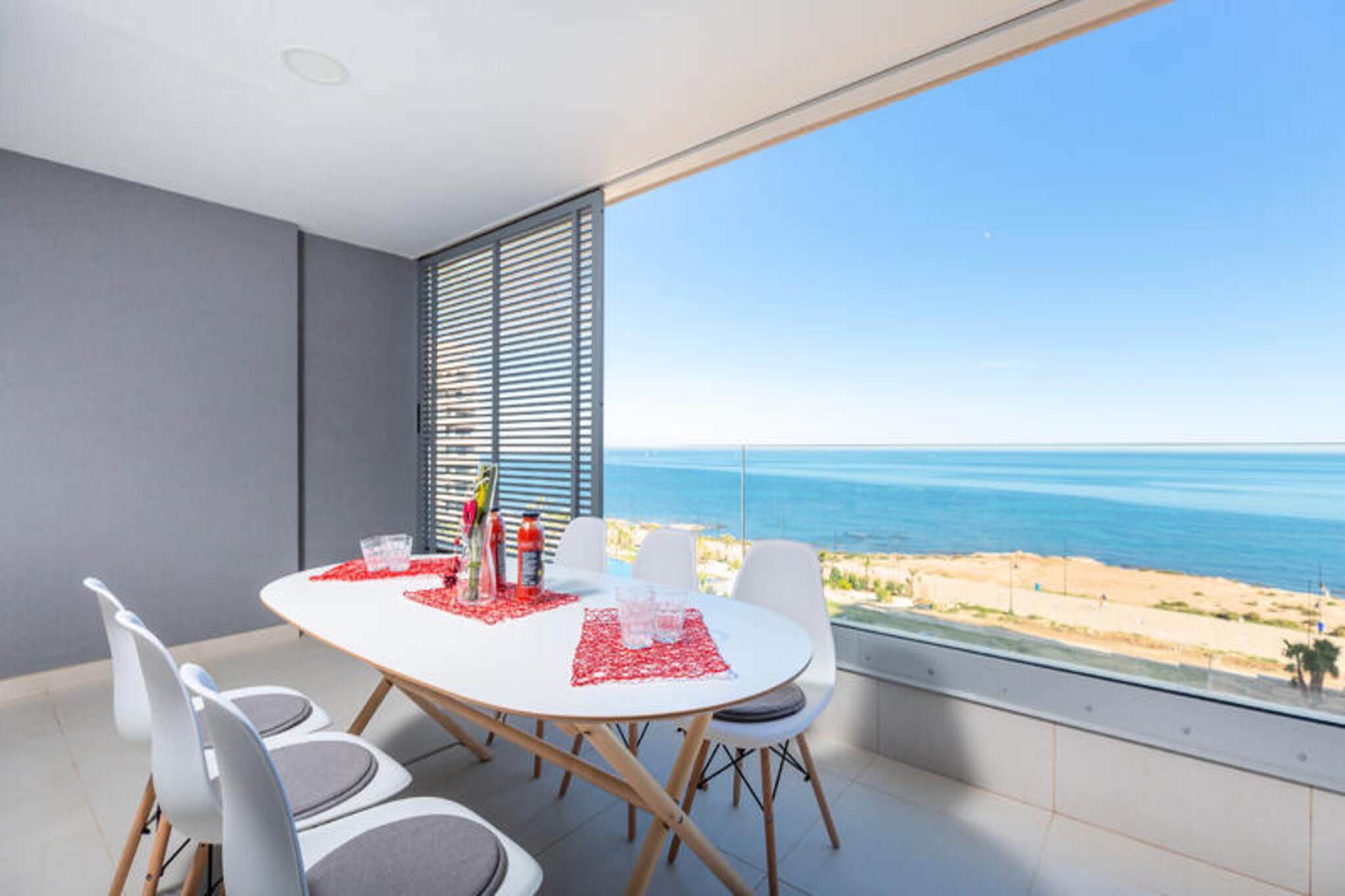 Apartment in Punta Prima with Sea Views