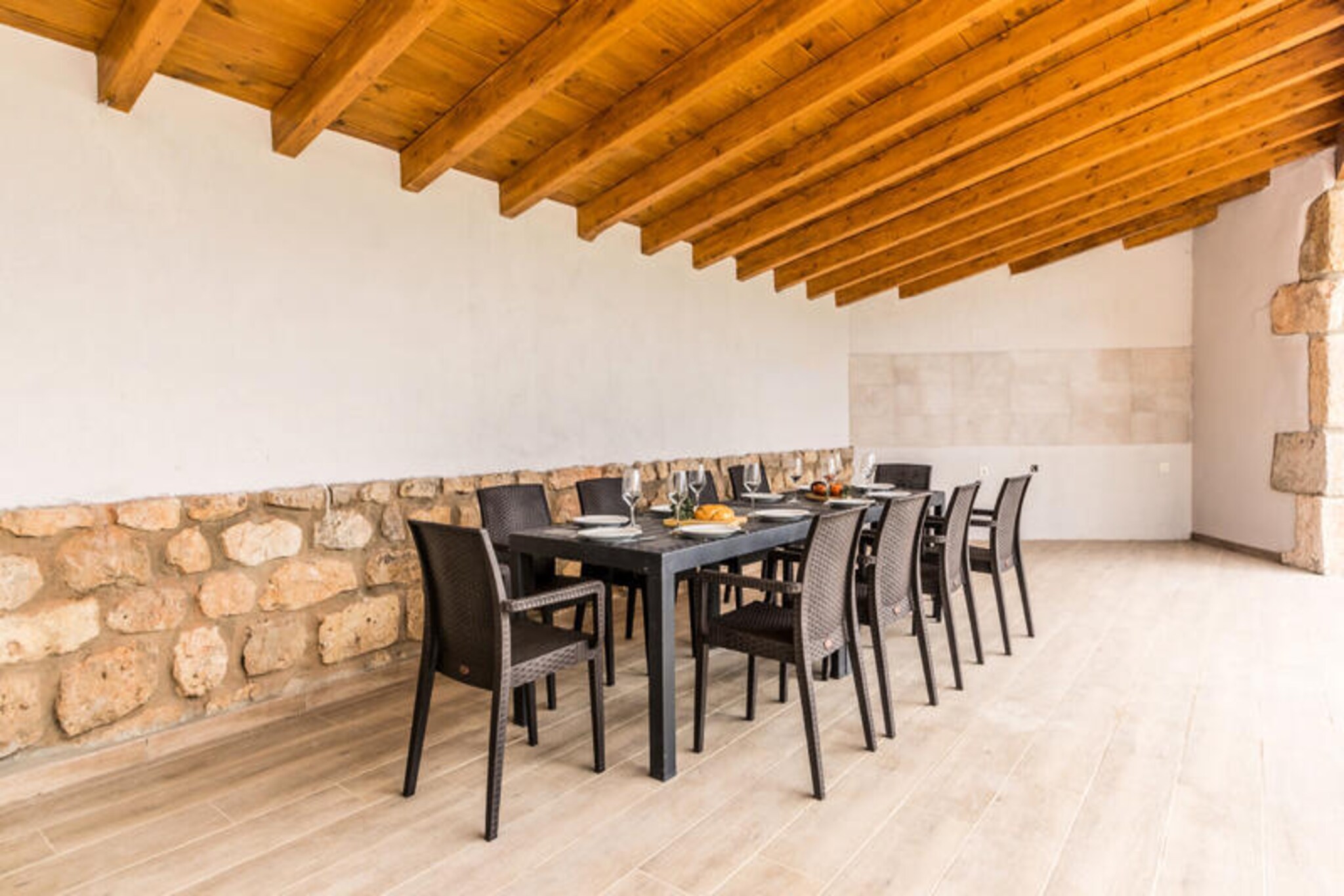 Villa near Burgos with BBQ and Garden