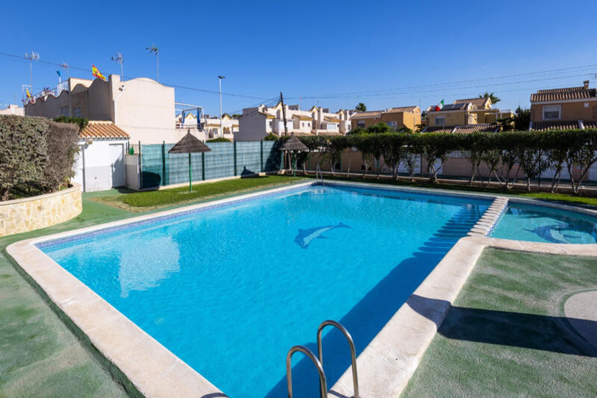 Villa in Los Balcones with Salt Lagoon View