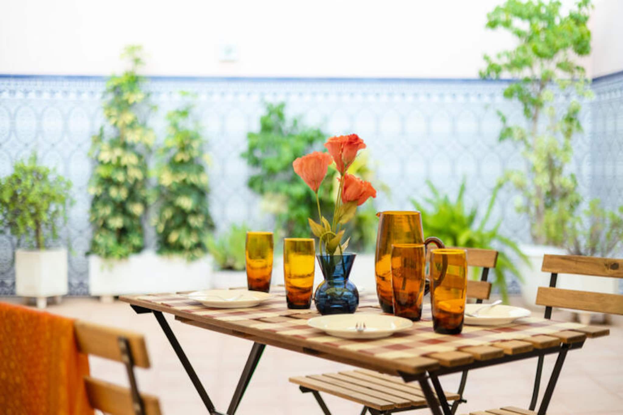 Apartment in La Hoya with Terrace BBQ