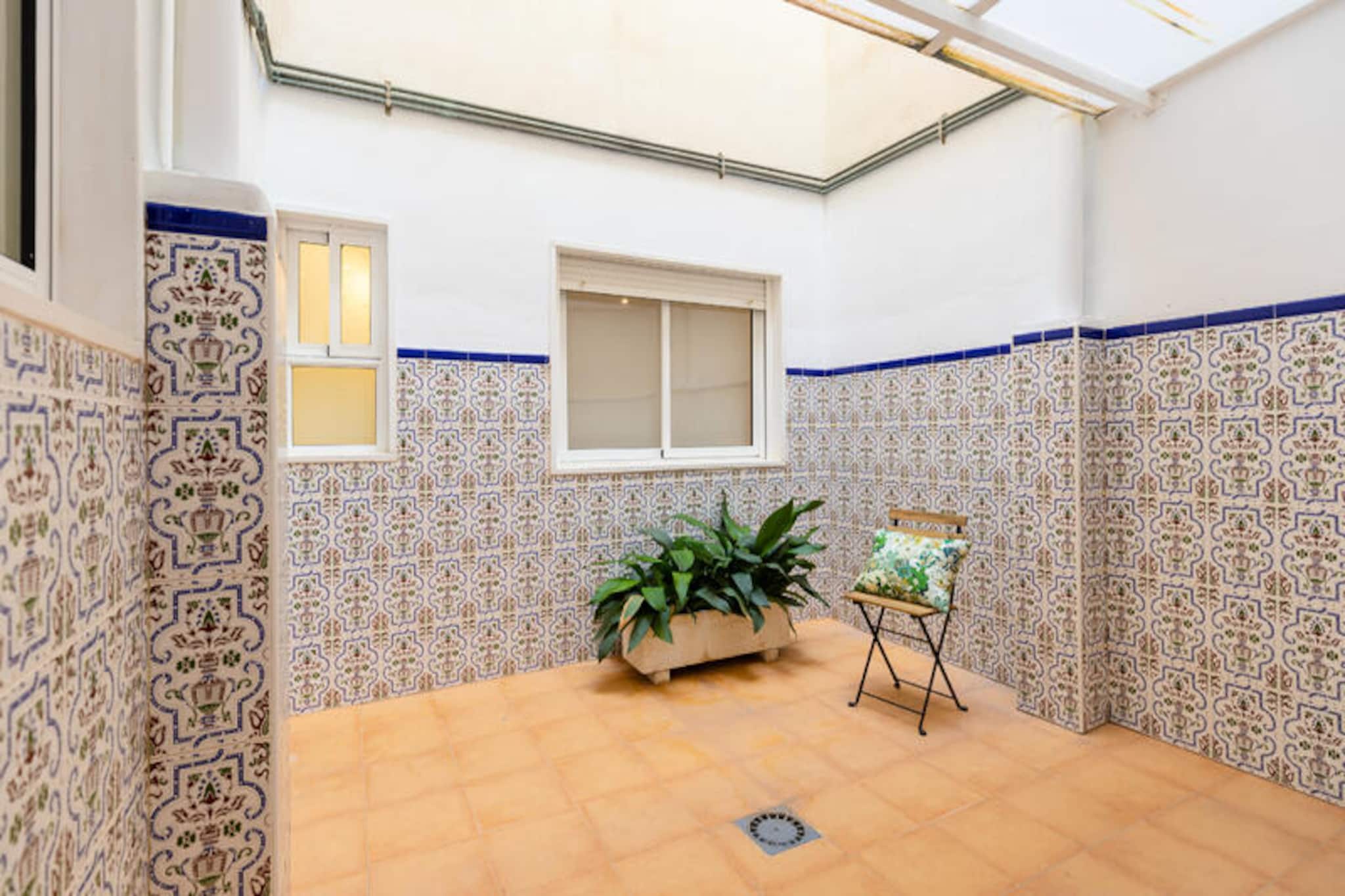 Apartment in La Hoya with Terrace BBQ