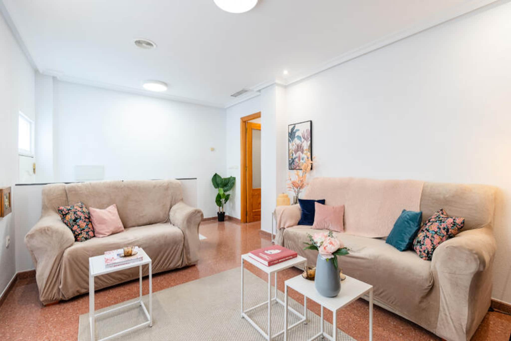 Apartment in La Hoya with Terrace BBQ
