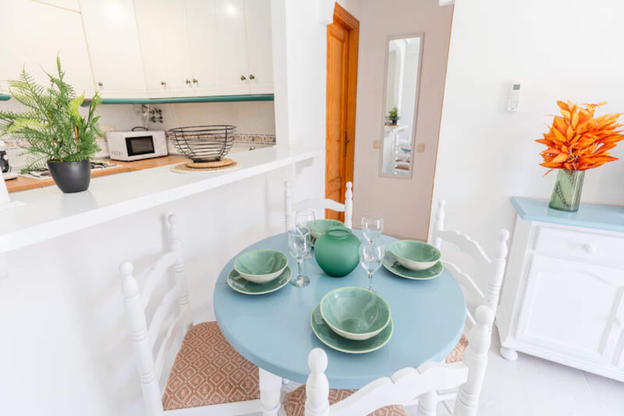 Apartment in La Mata near the Beach