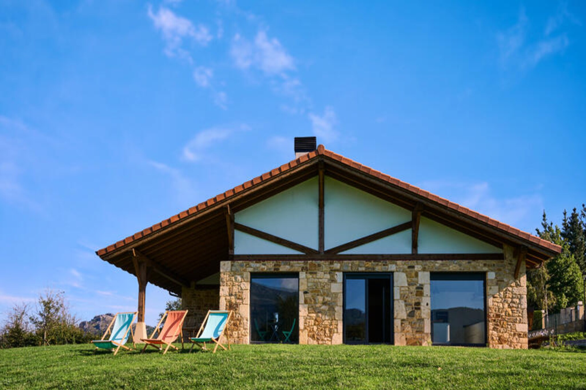 Villa in Zeanuri near Gorbeia Park
