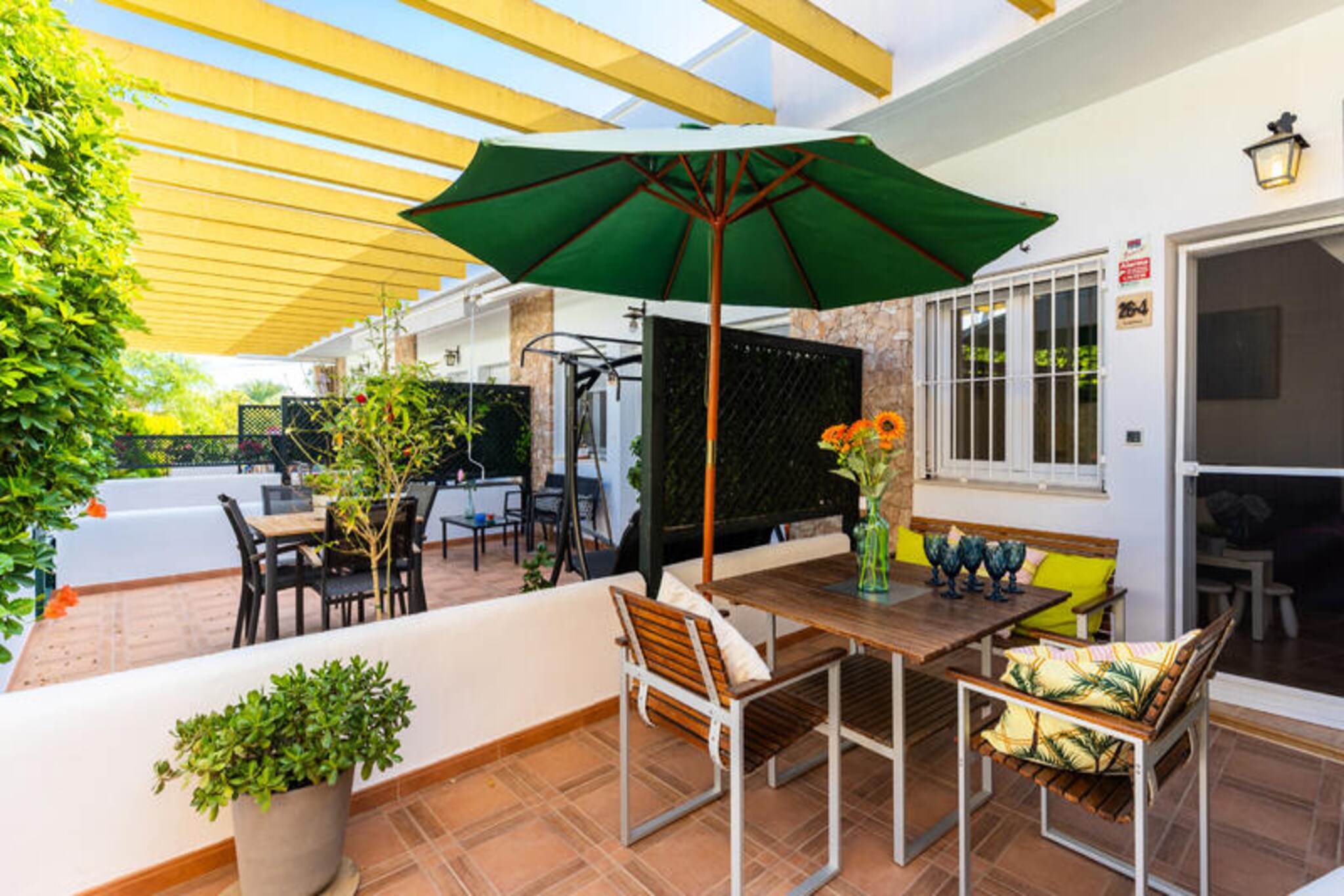 House in Mil Palmeras with Pool & Terrace
