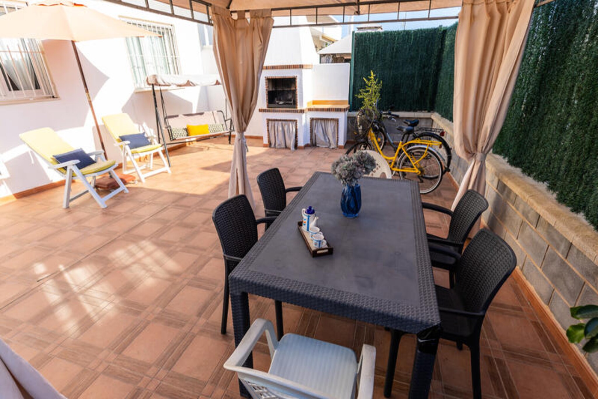 House in Mil Palmeras with Pool & Terrace