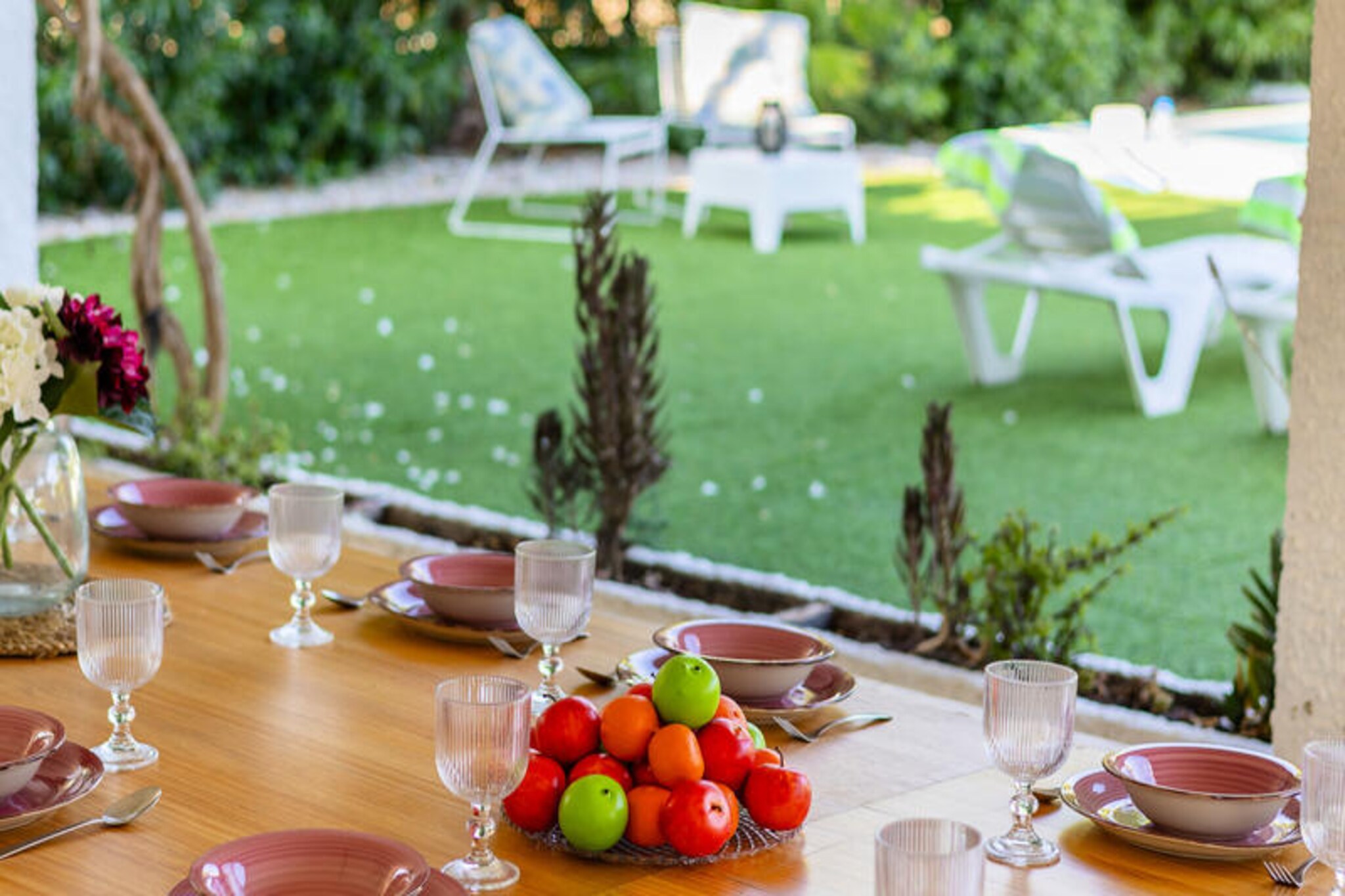 Villa in Algorfa with Private Pool & Garden