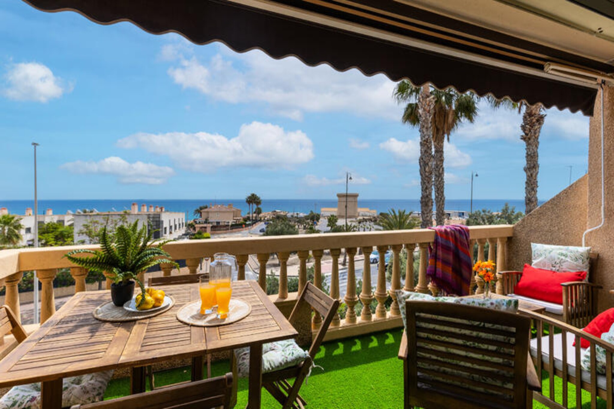 Apartment in Campello with Sea View Terrace