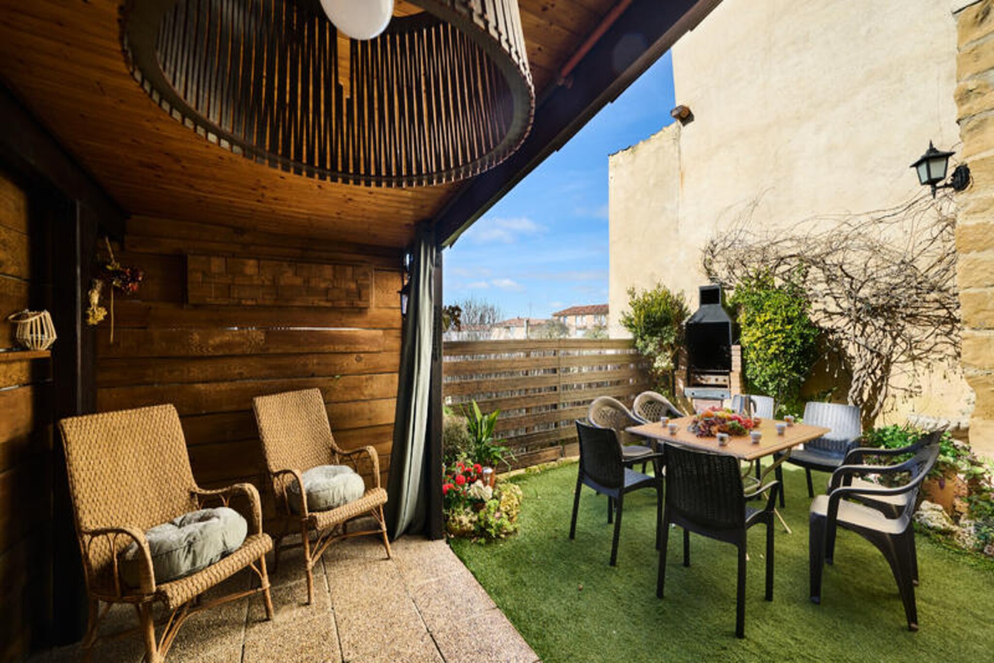 Penthouse in Labastida with Wine Cellar