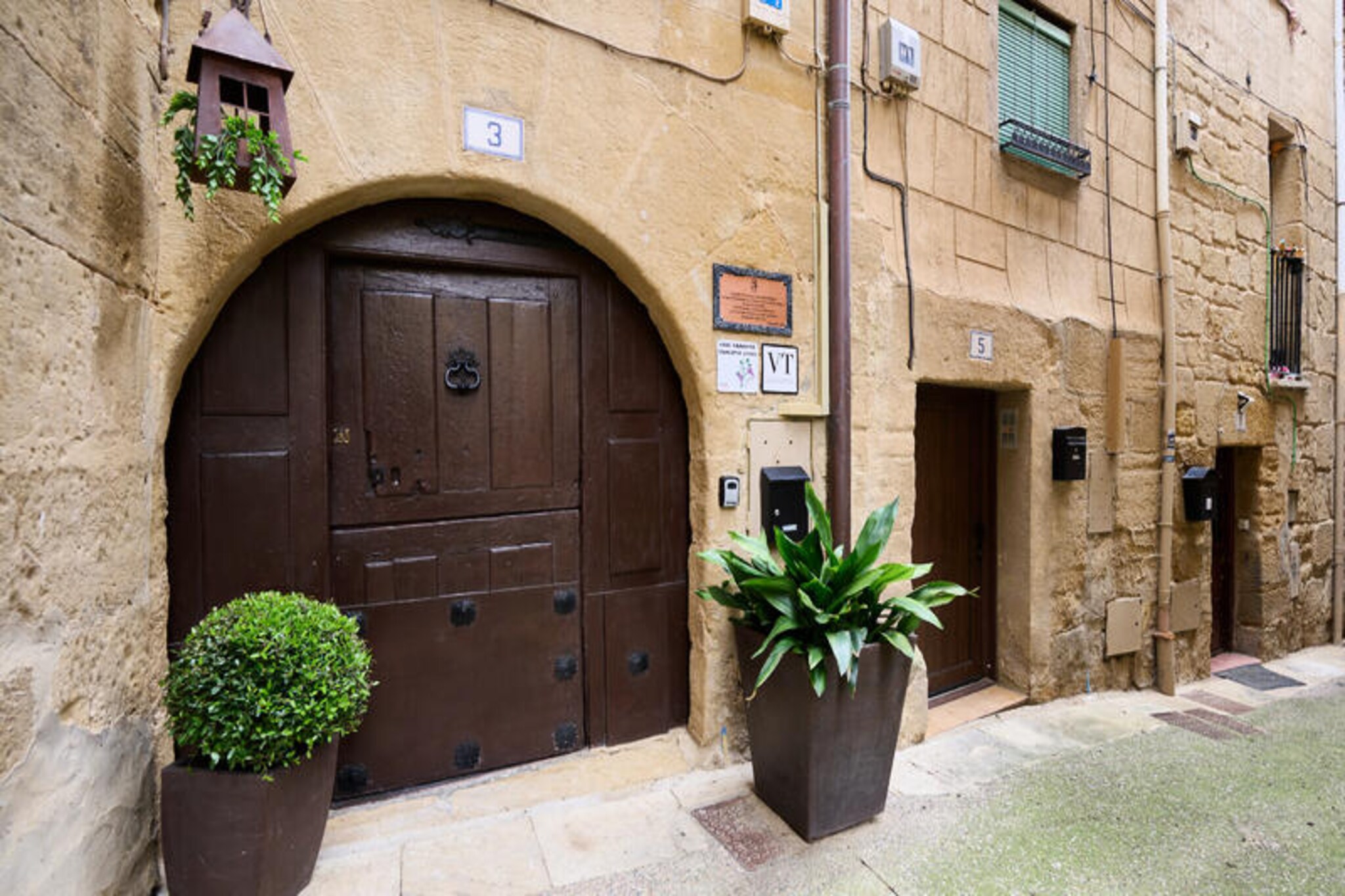 Penthouse in Labastida with Wine Cellar