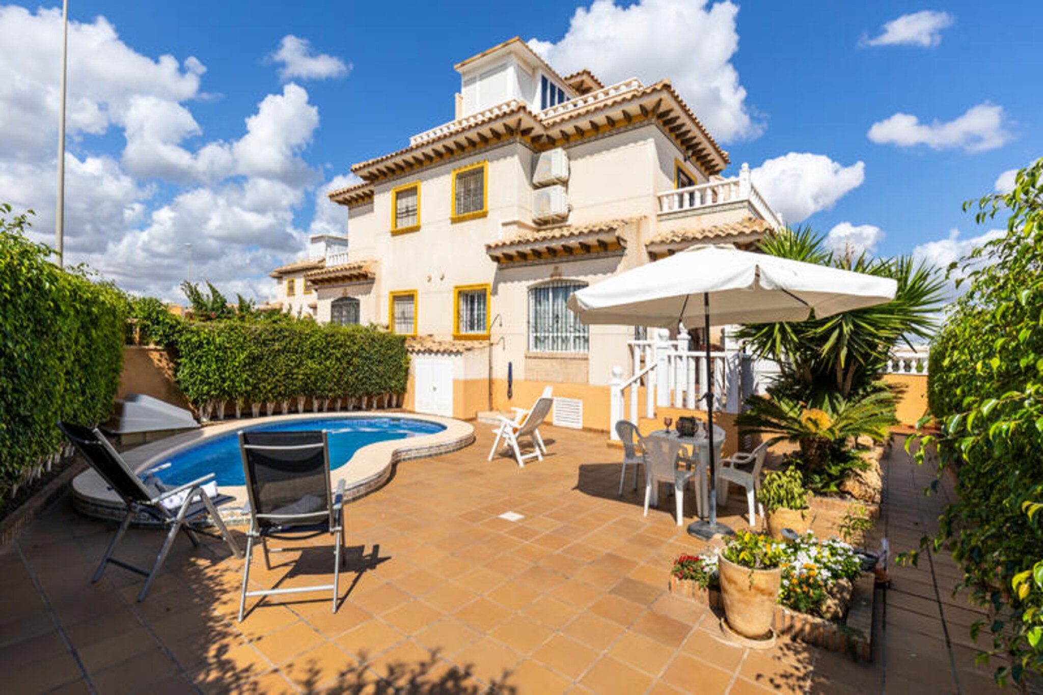 Villa in Cabo Roig with Private Pool