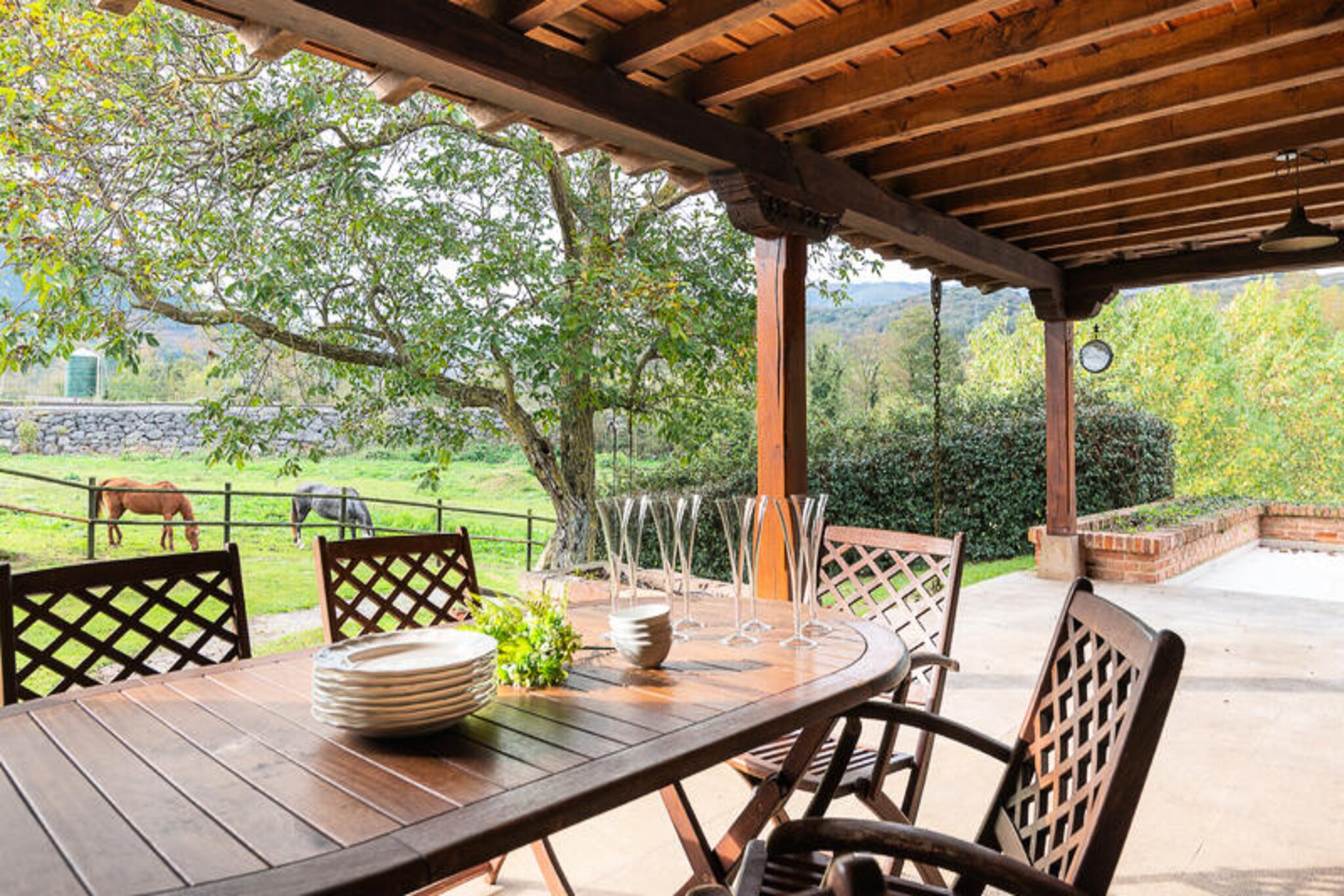 House in Barcena with Panoramic Views
