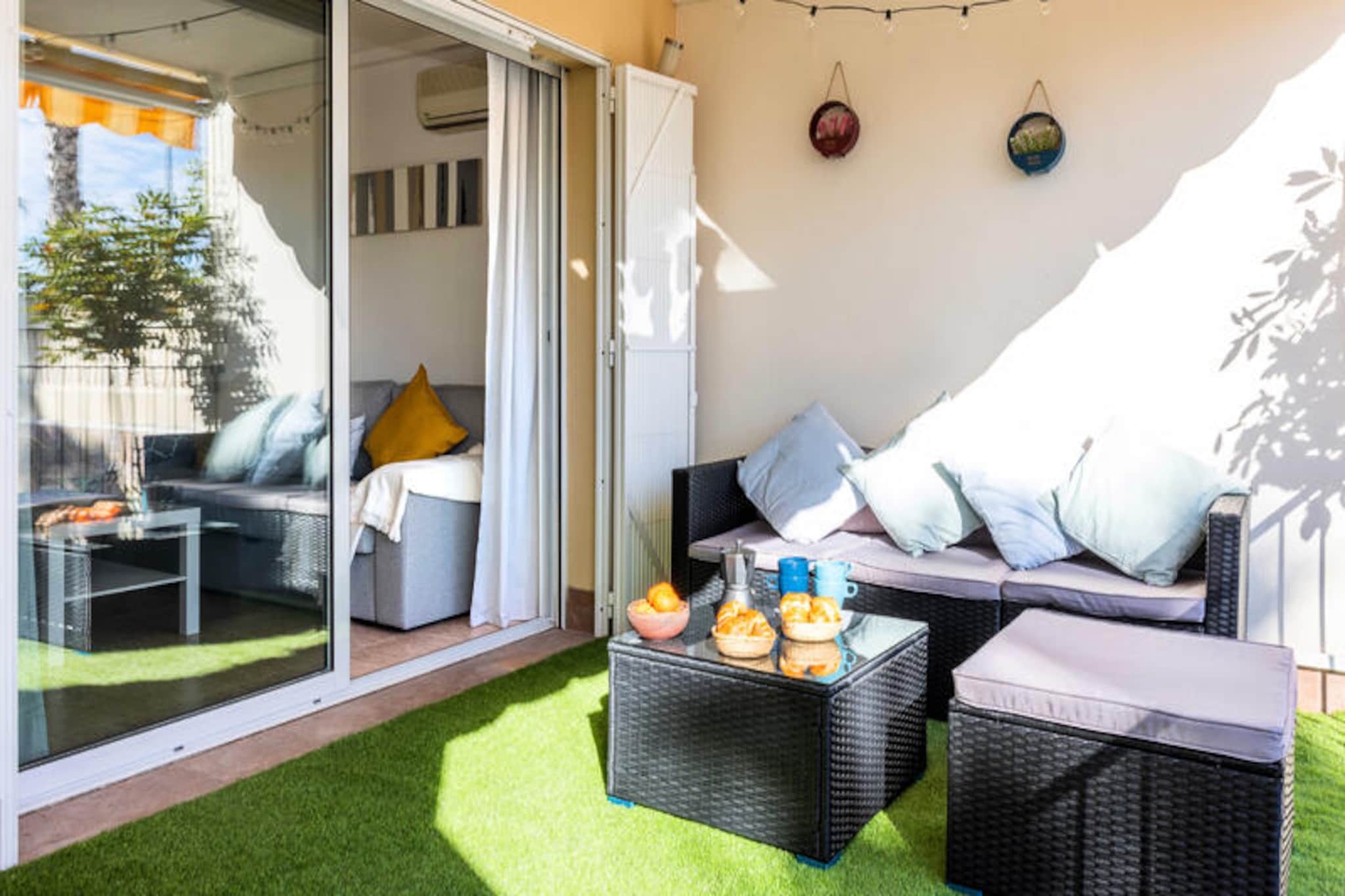 Holiday Home in Creixell near the Beach