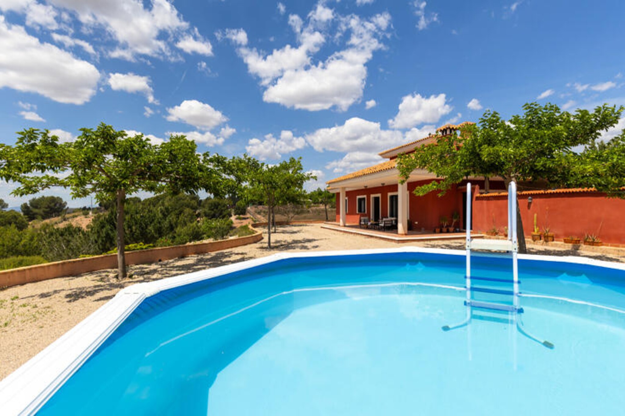 Villa in Aledo with Pool & Sierra Views