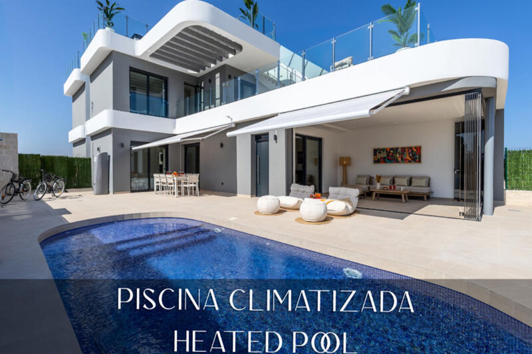 Villa in Los Alcázares with Private Pool