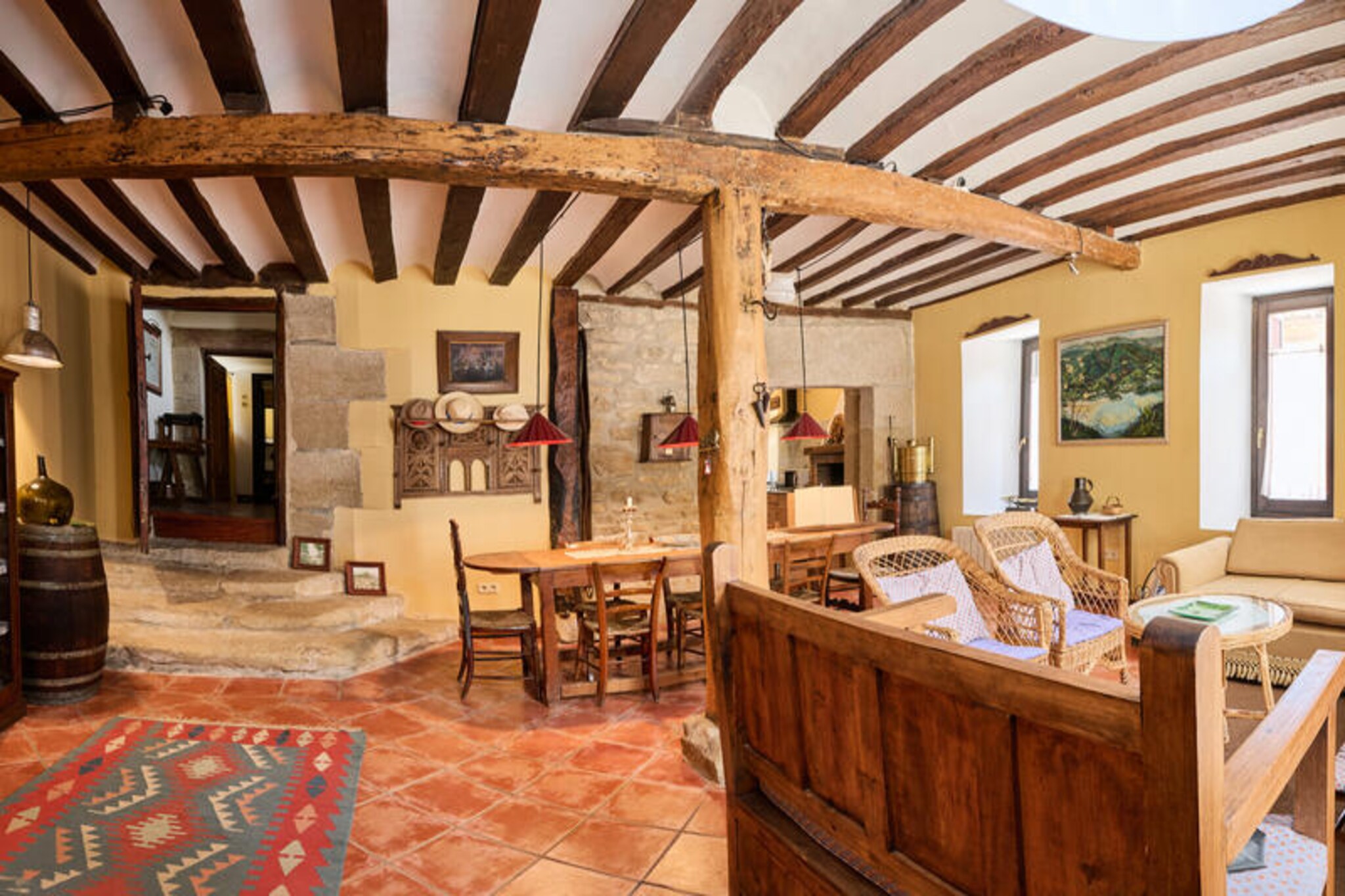 House in Rioja Alavesa with Wine Cellar