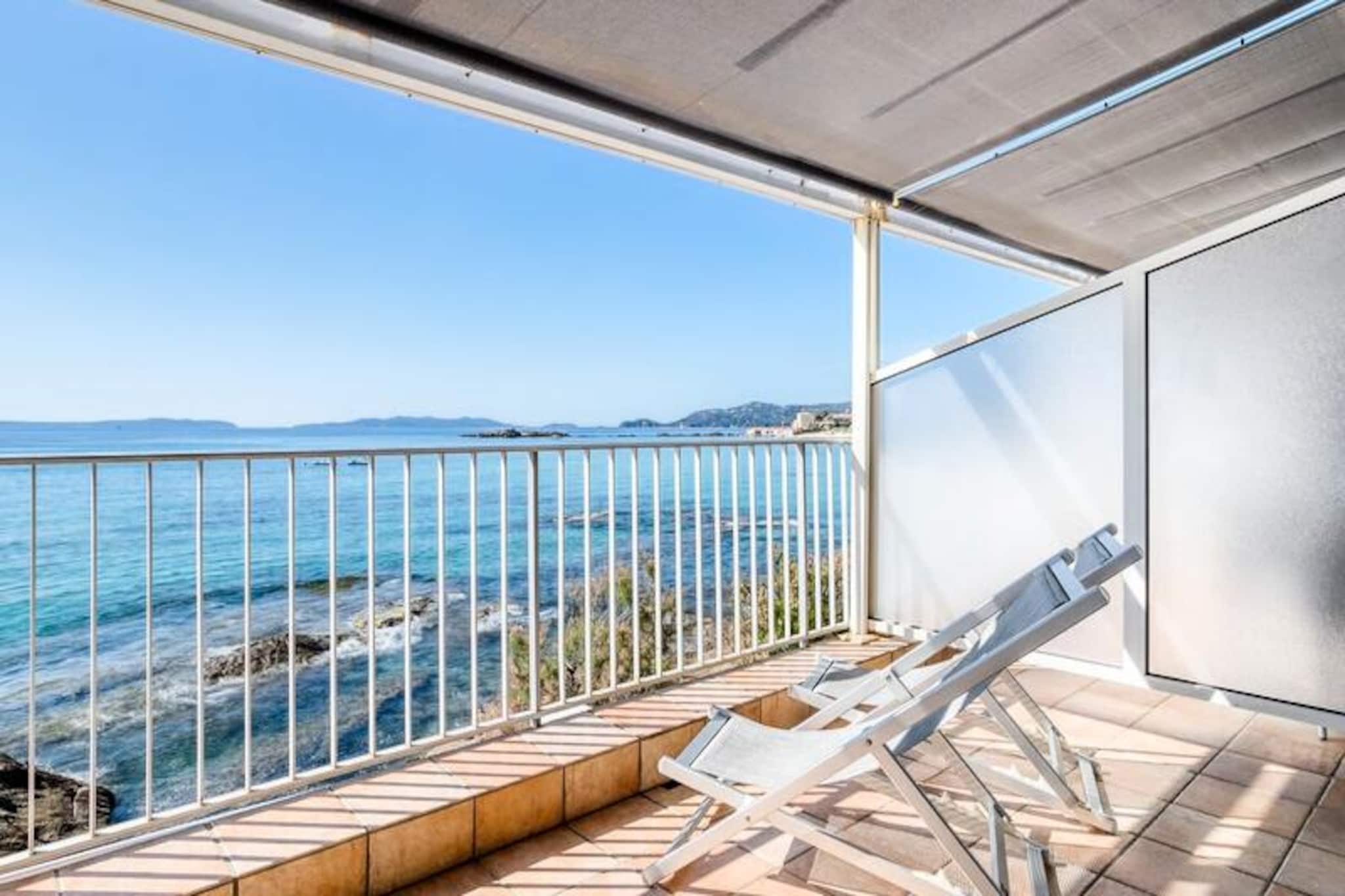Apartment in Saint-Clair by the Beach