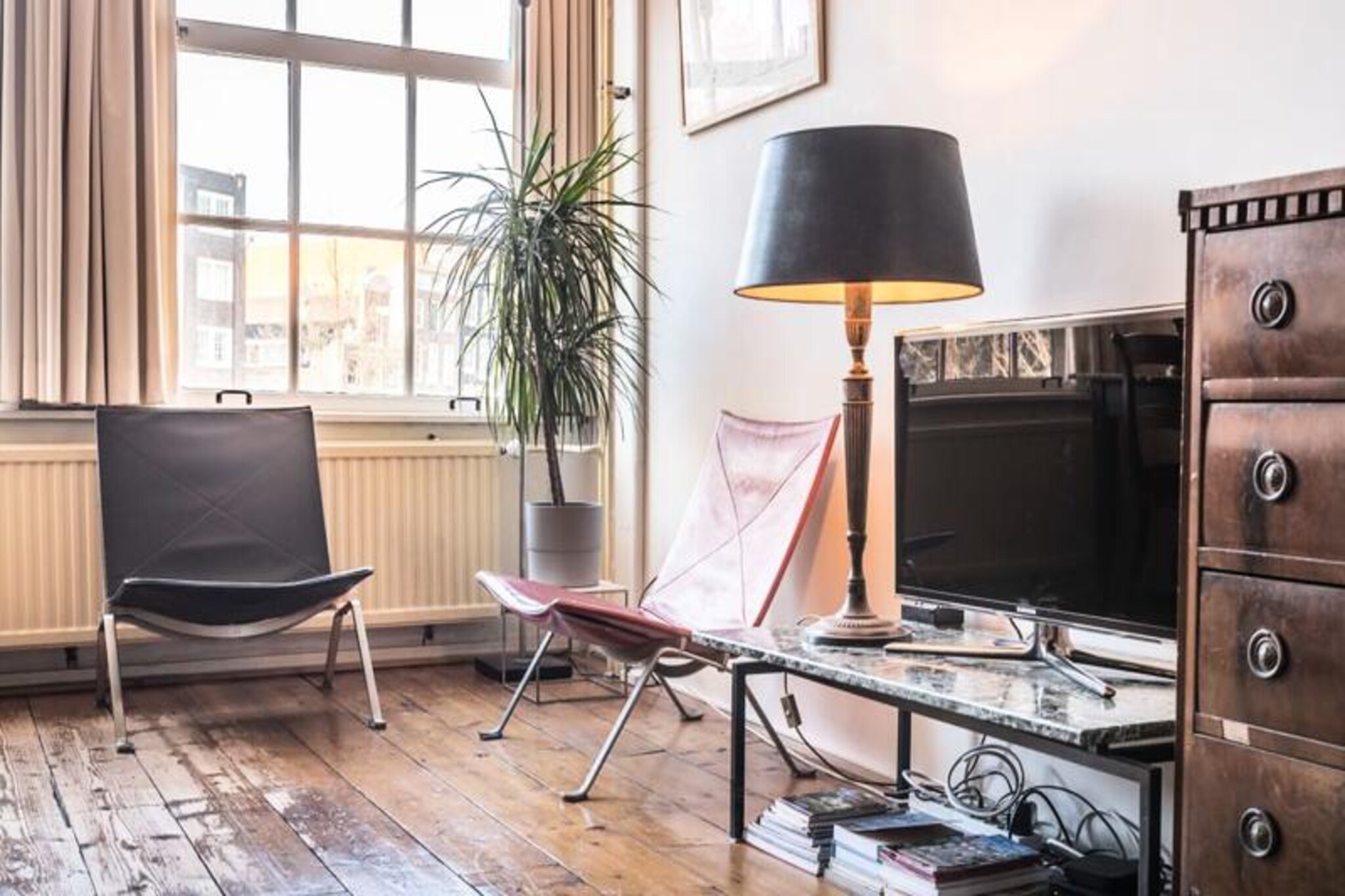 Apartment on Singel Canal near Museums