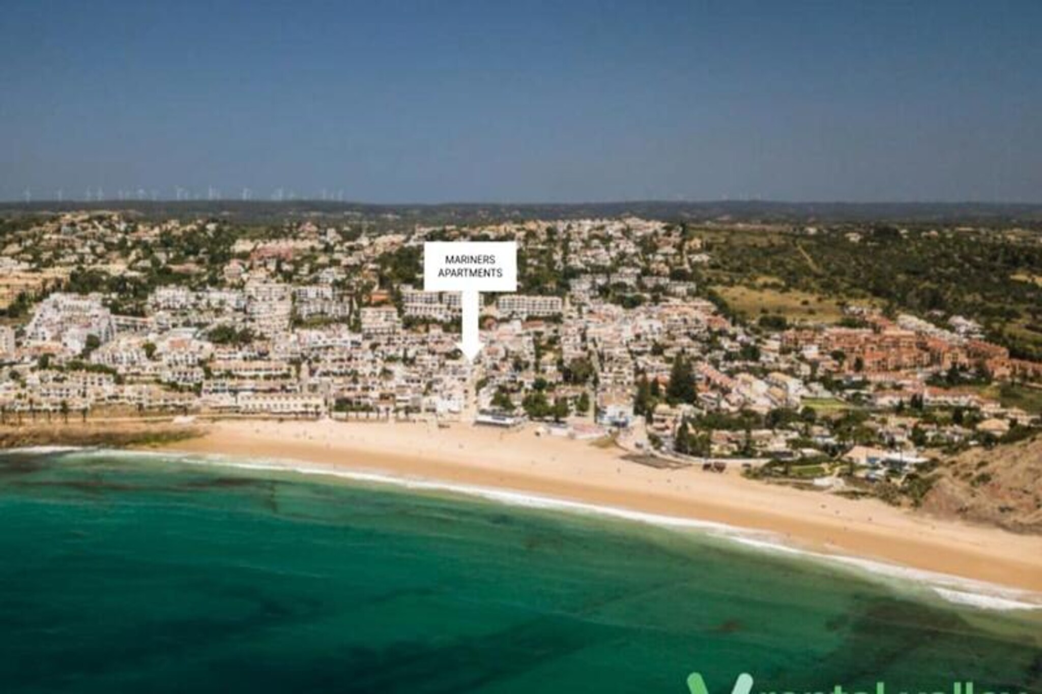Apartment in Praia da Luz near the Beach