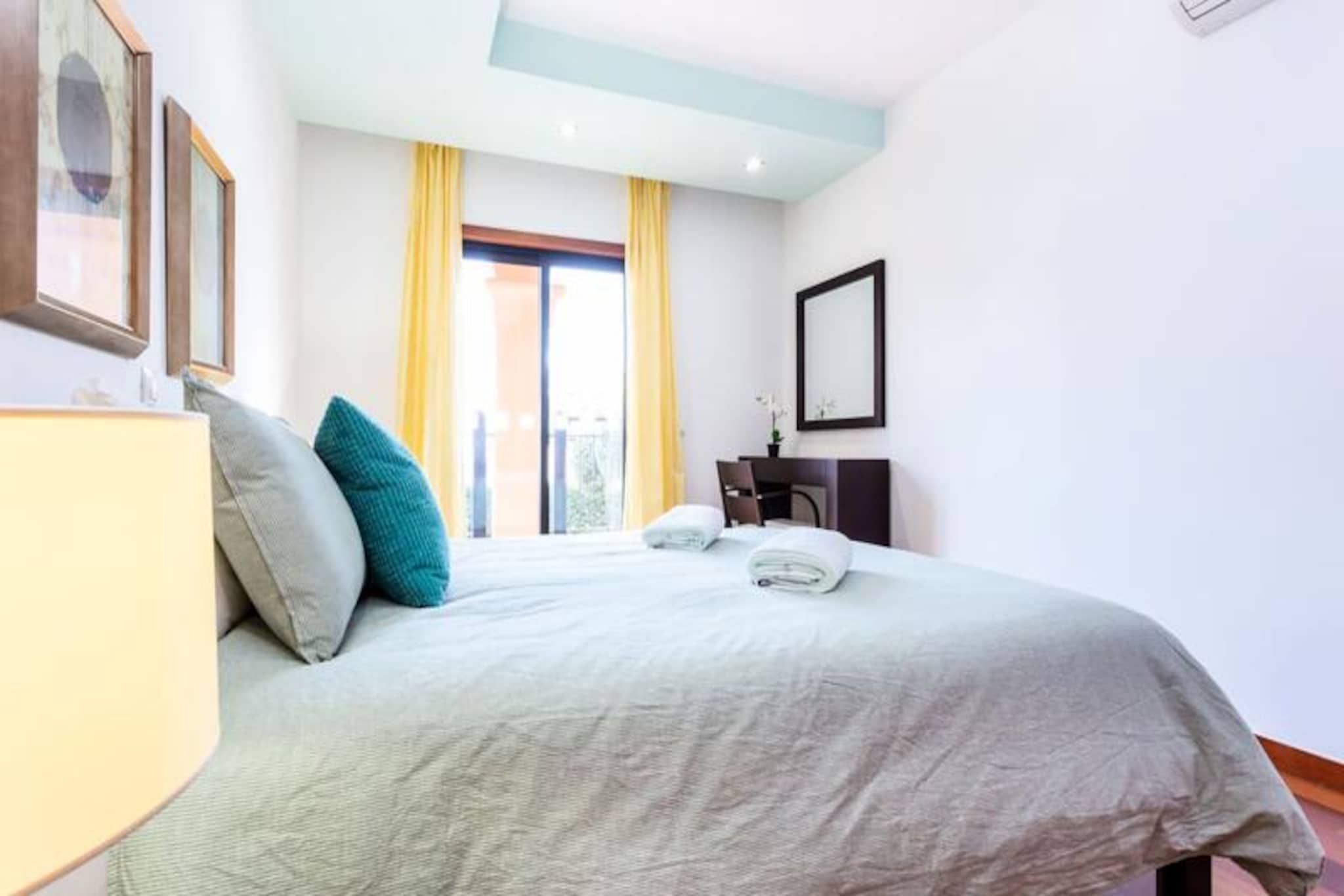 Apartment in Luz with Pools and Gardens