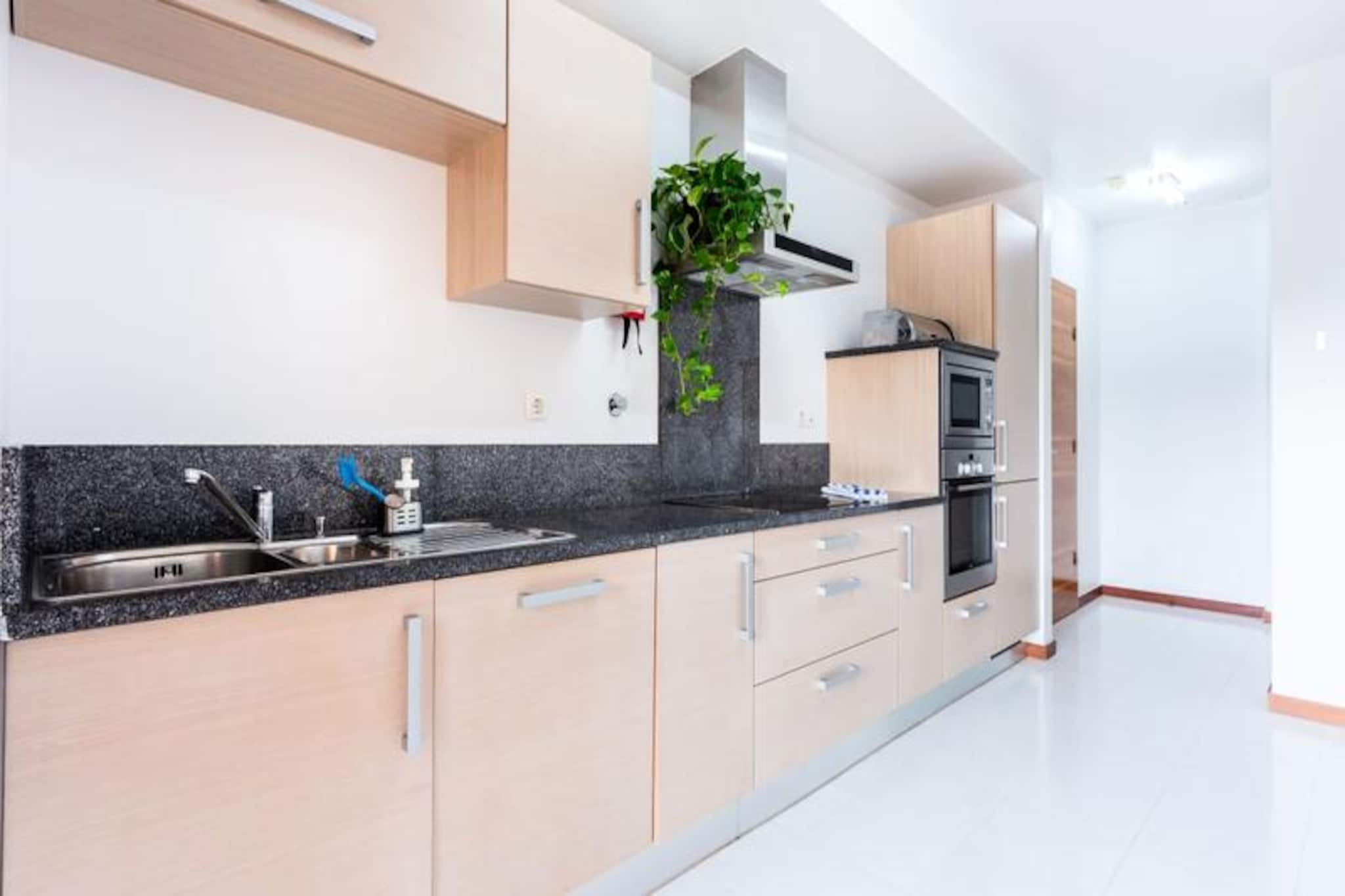 Apartment in Luz with Pools and Gardens