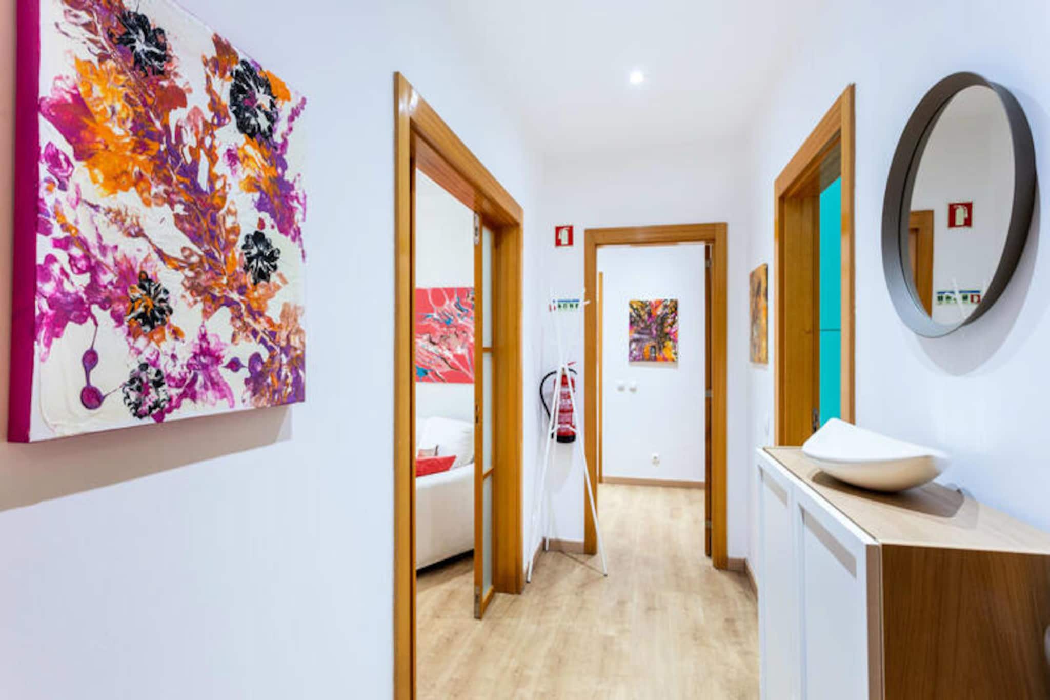 Apartment in Lagos near Meia Praia Beach