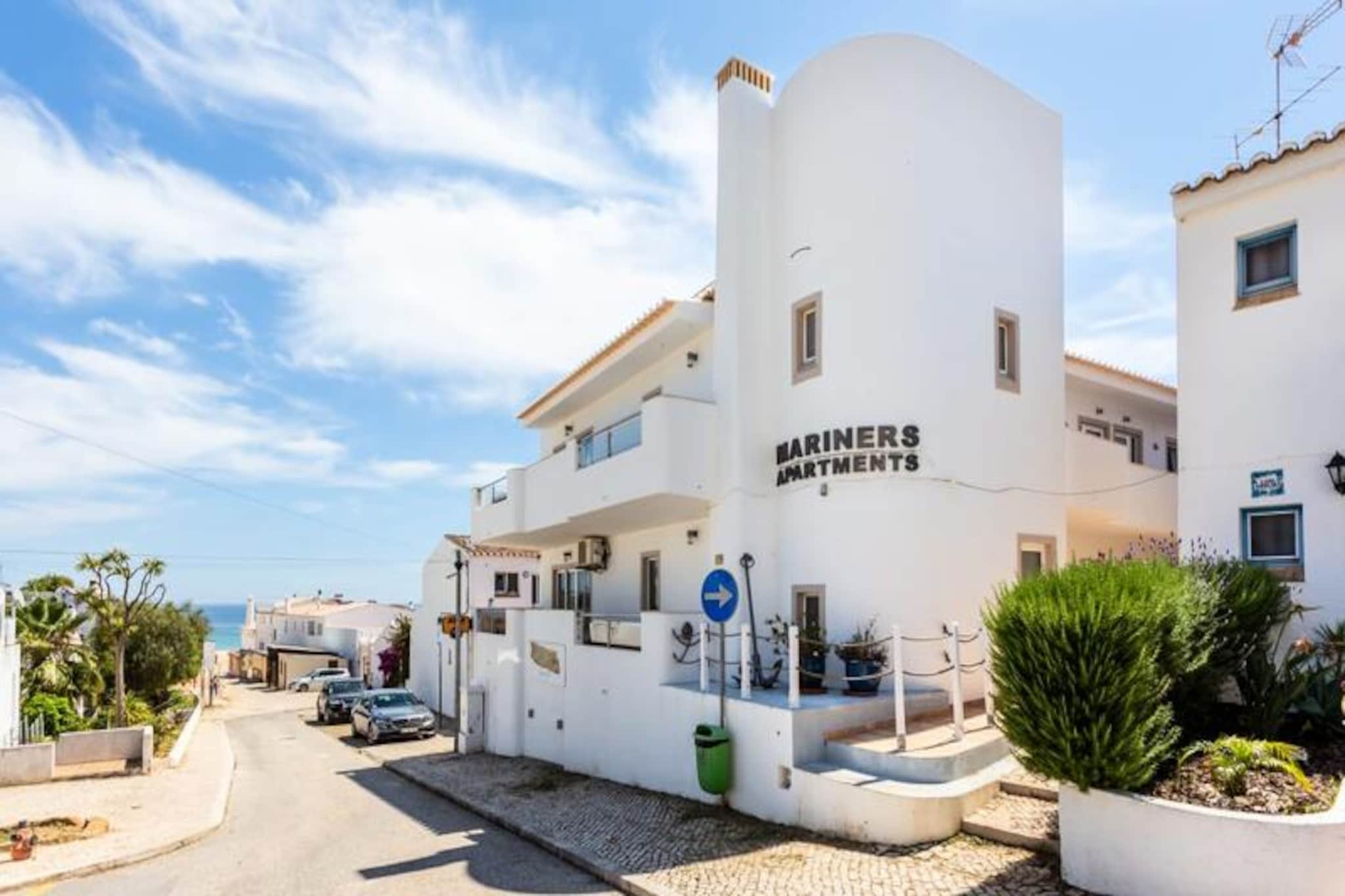 Apartment in Luz near Stunning Beach