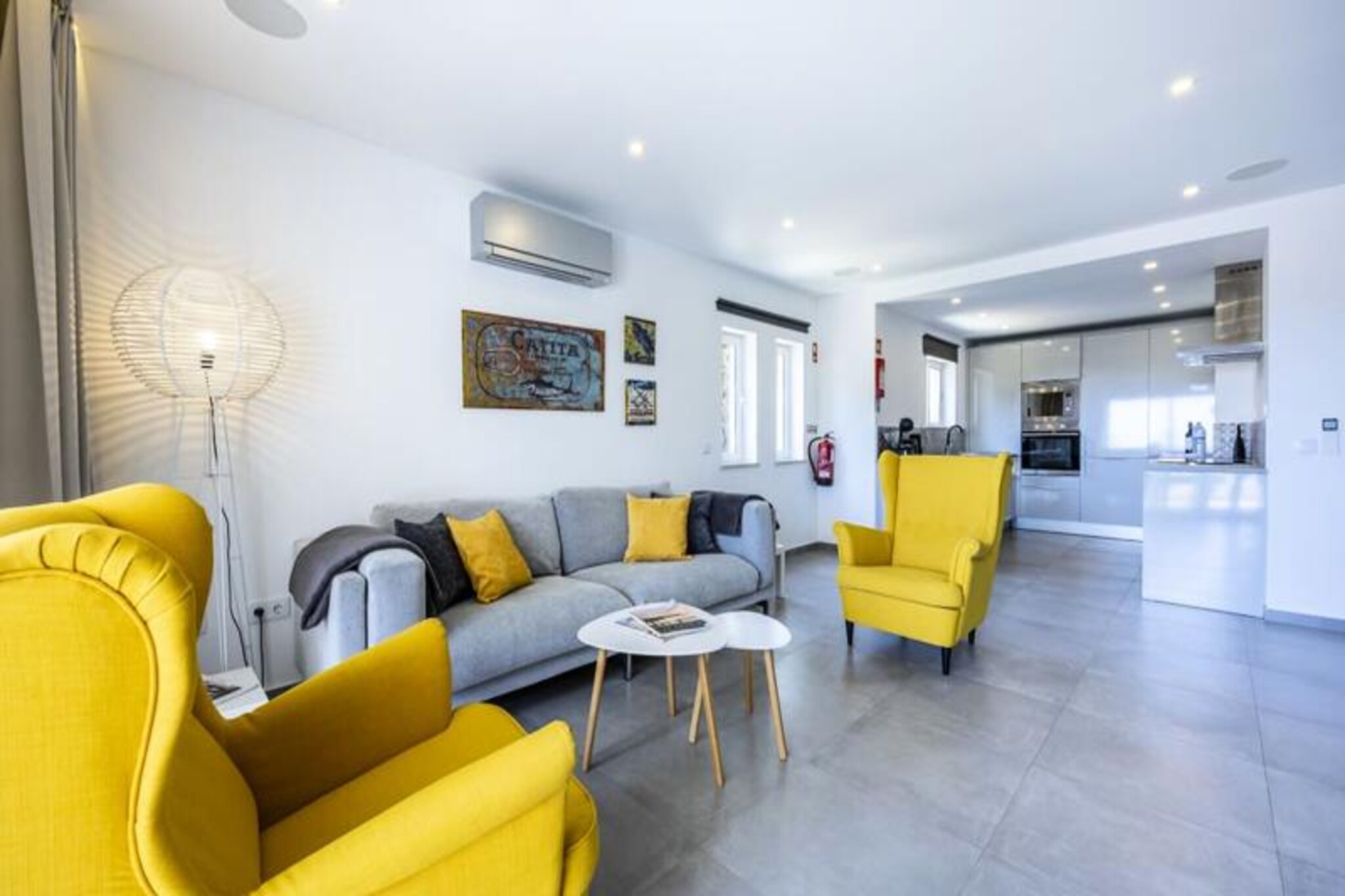 Apartment in Praia da Luz with Ocean Views