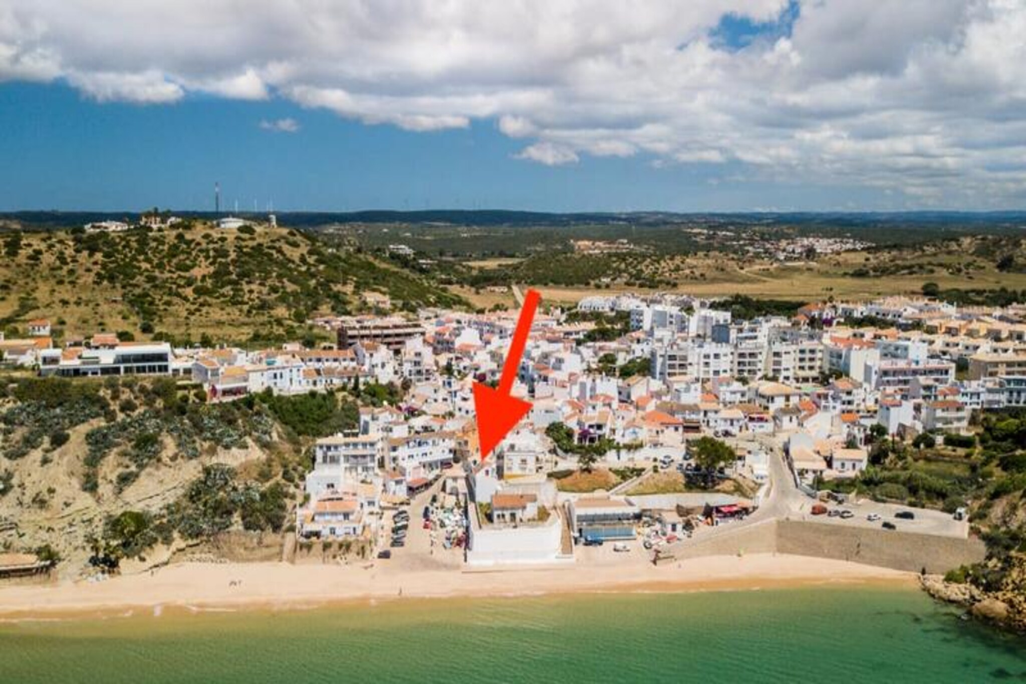 Apartment in Burgau with Ocean Views
