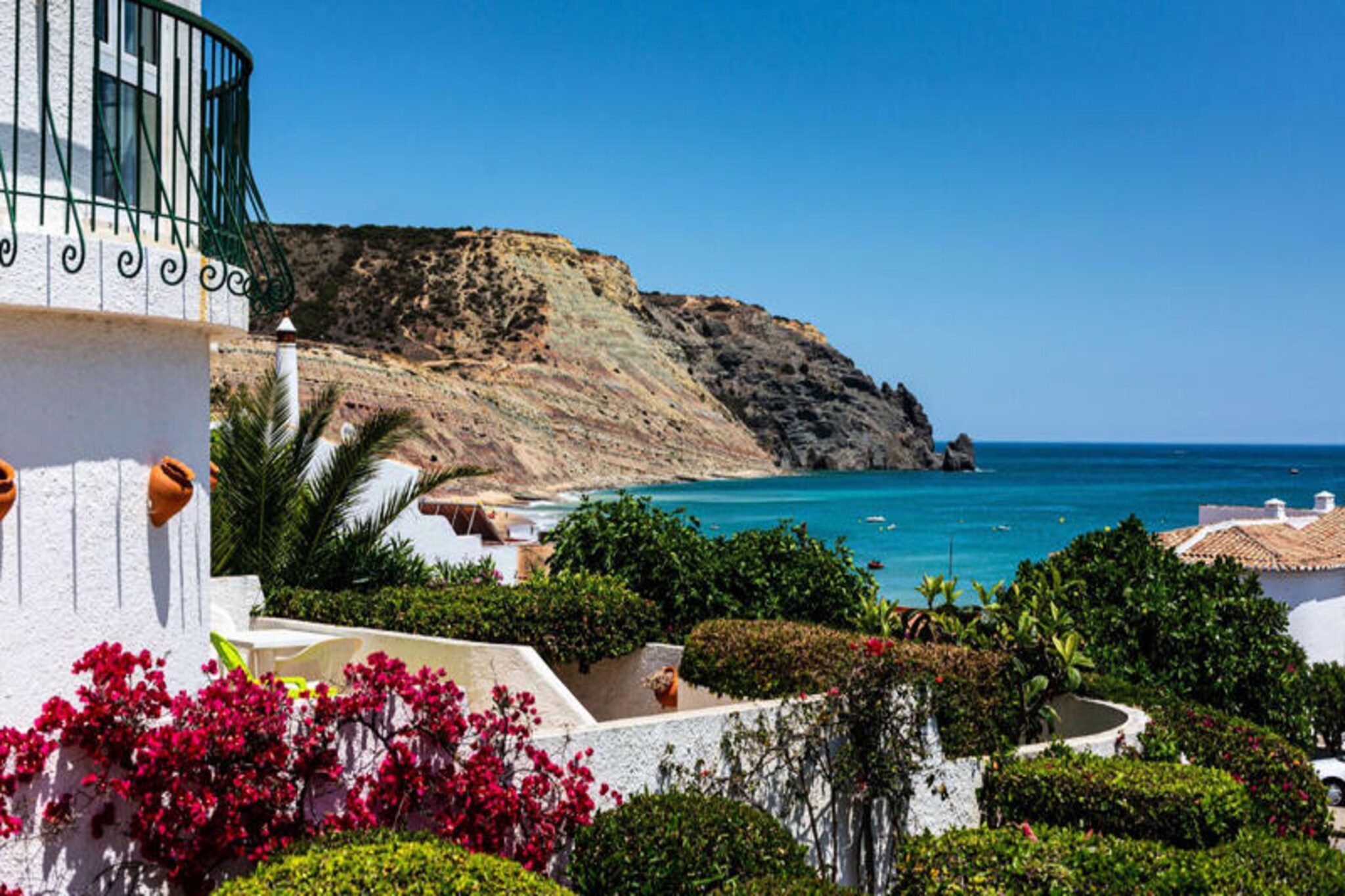 Apartment in Luz with Stunning Sea View
