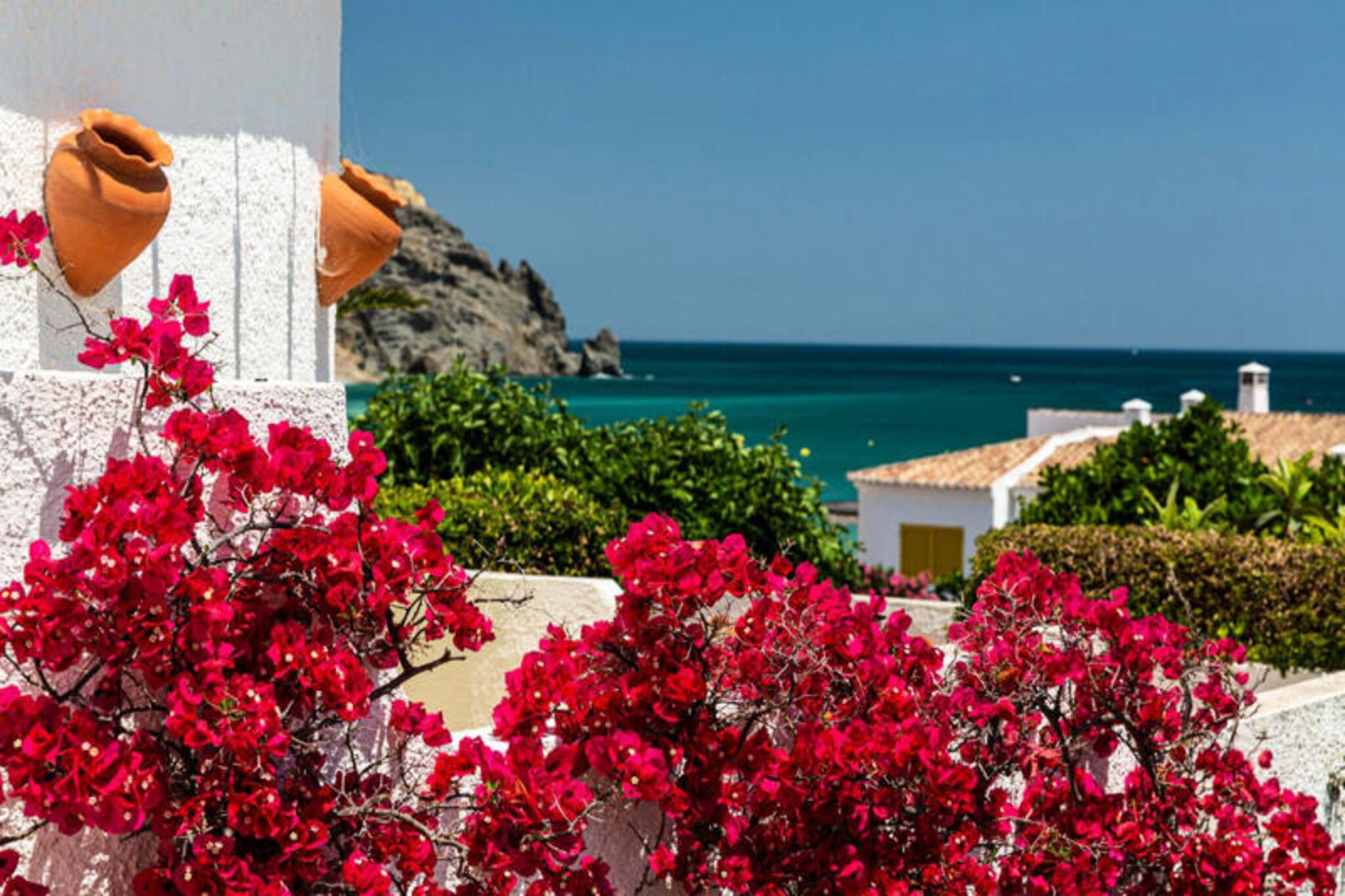 Apartment in Luz with Stunning Sea View