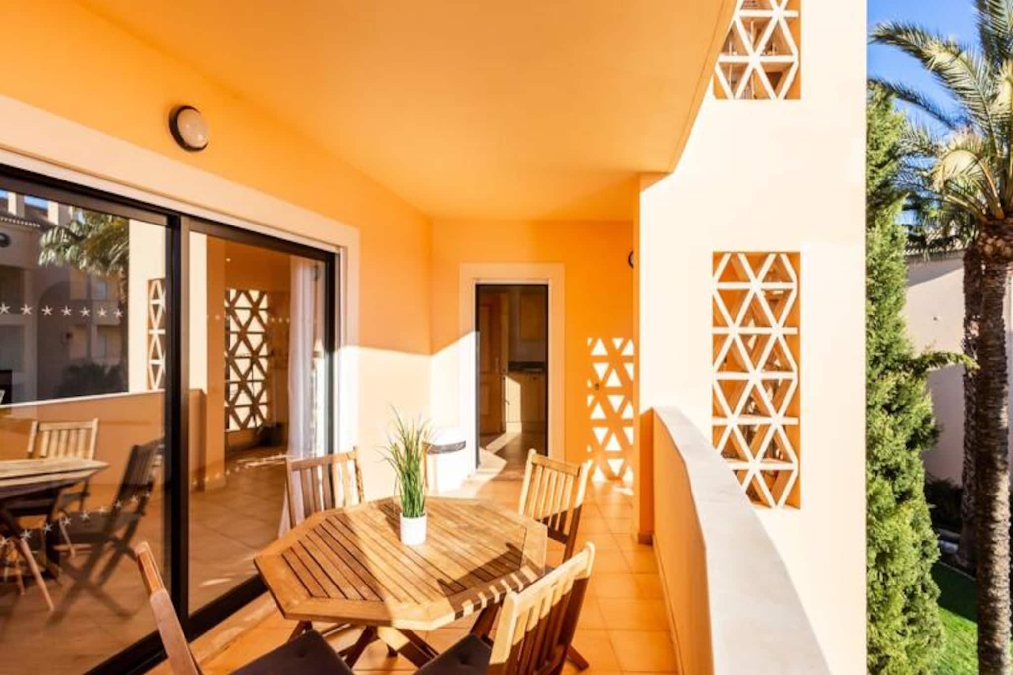 Apartment in Luz with Pools and Beach Access