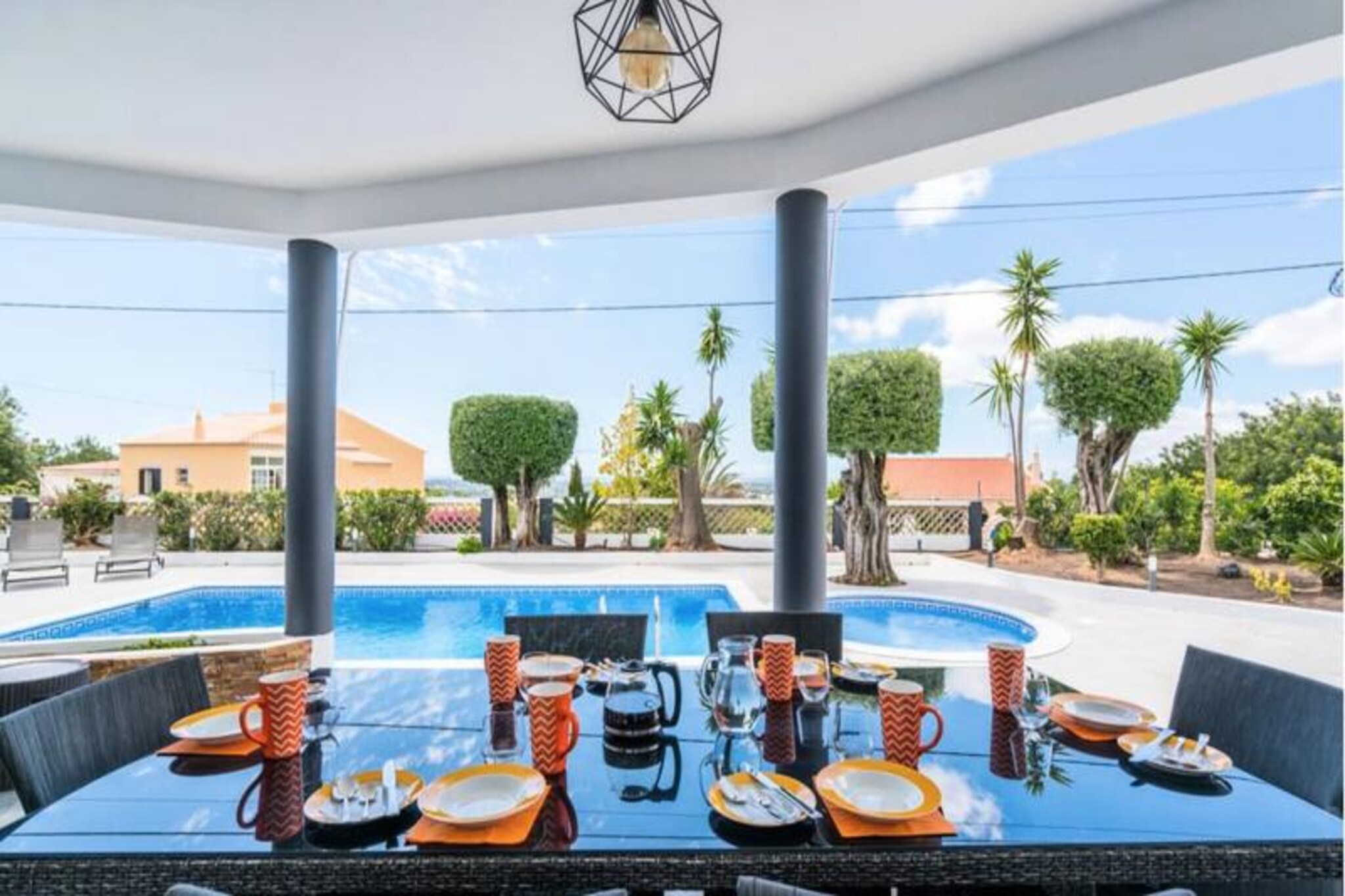 Villa in Algarve with Private Pool Views