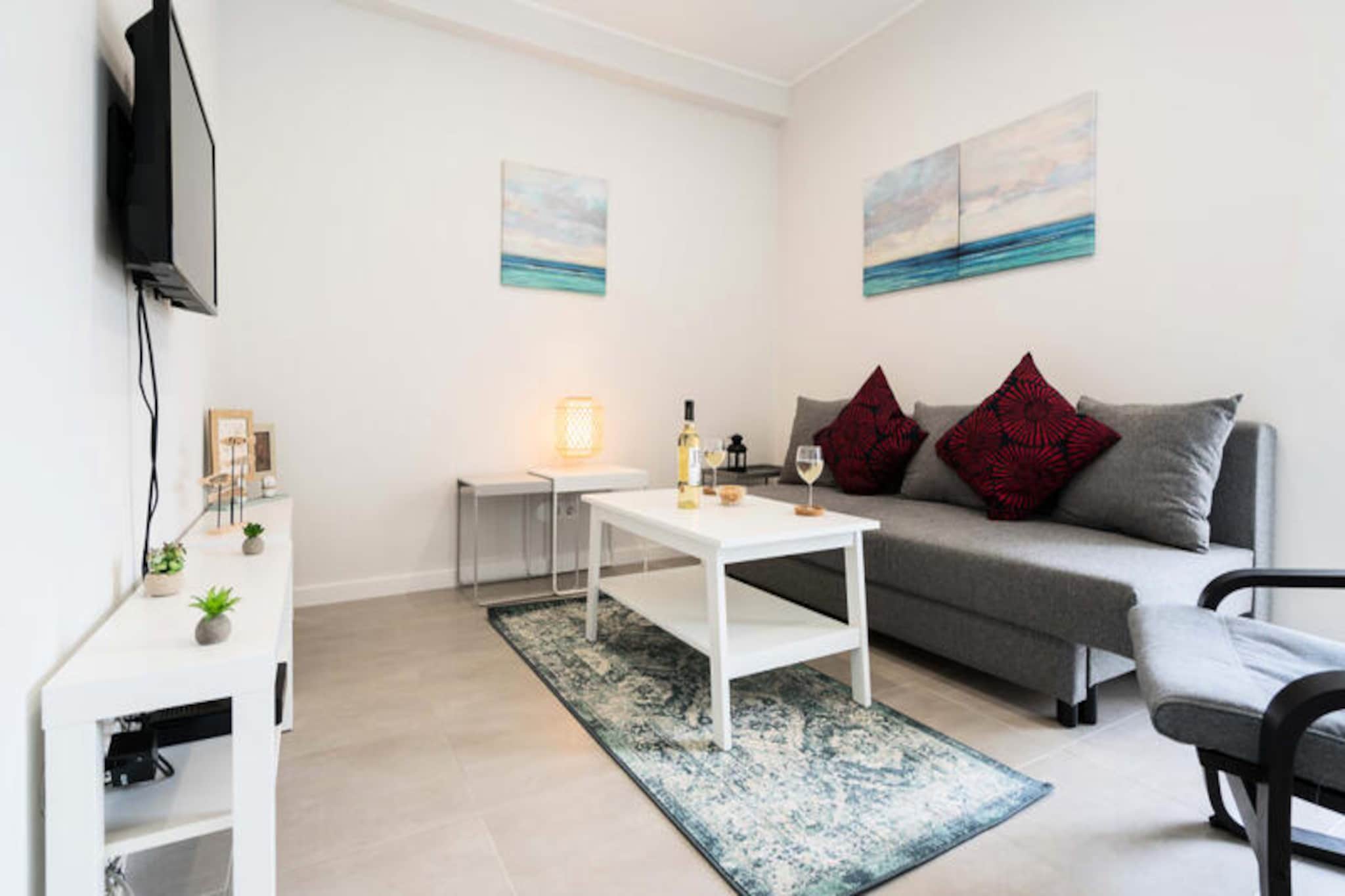 Apartment in Lagos with Meia Praia Views