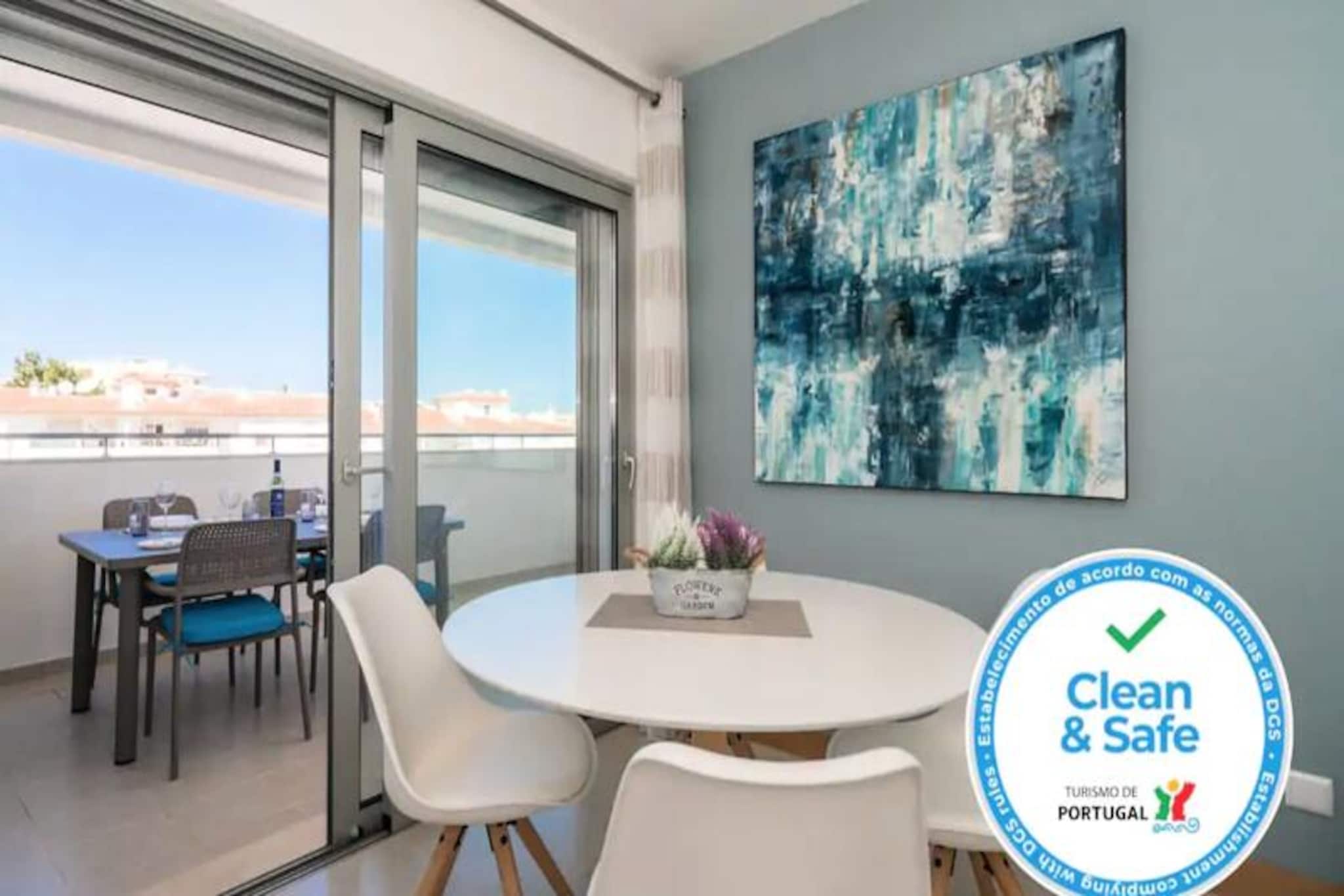 Apartments for 4 people