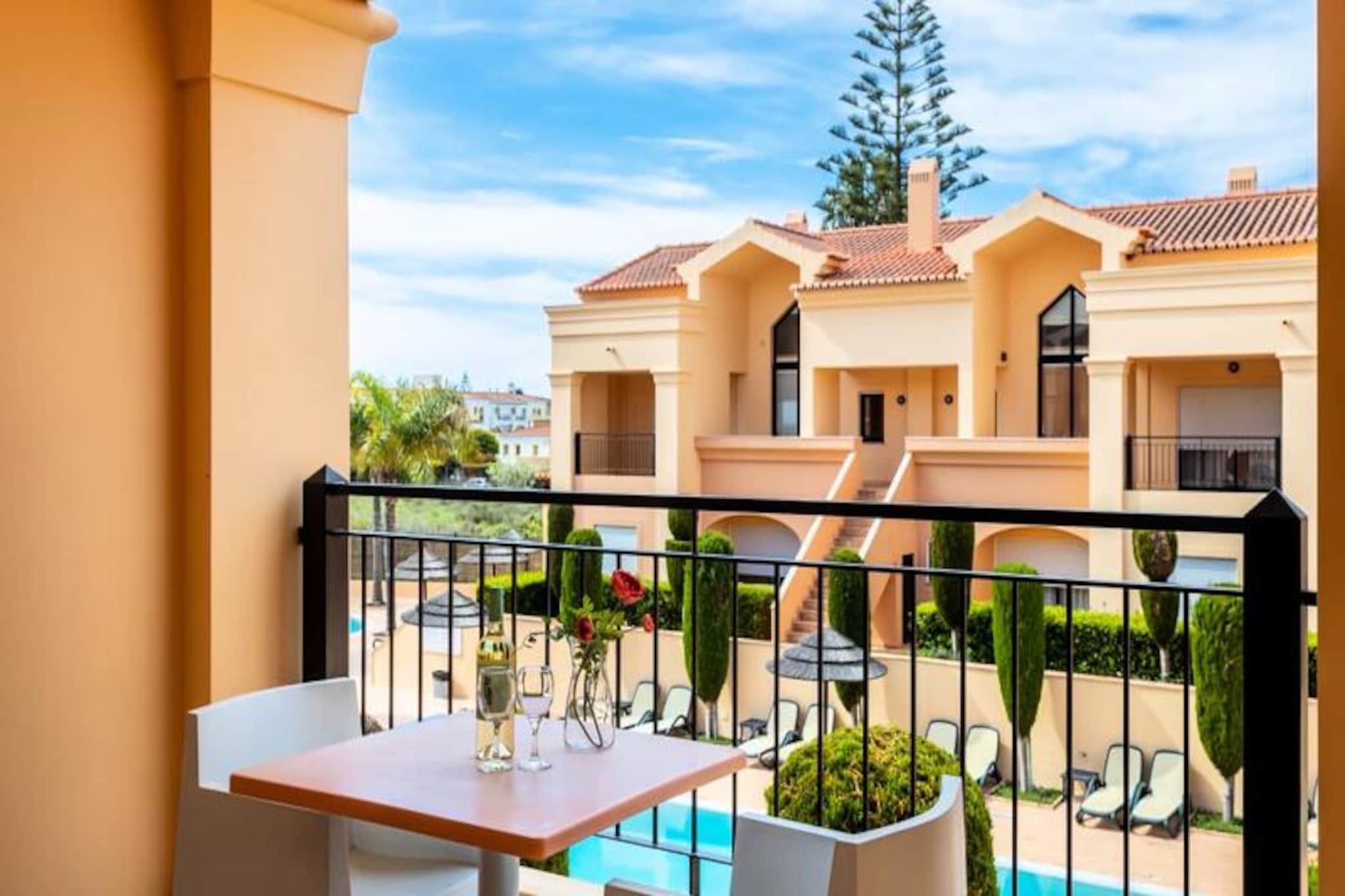 Apartment in Praia da Luz with Pool Views