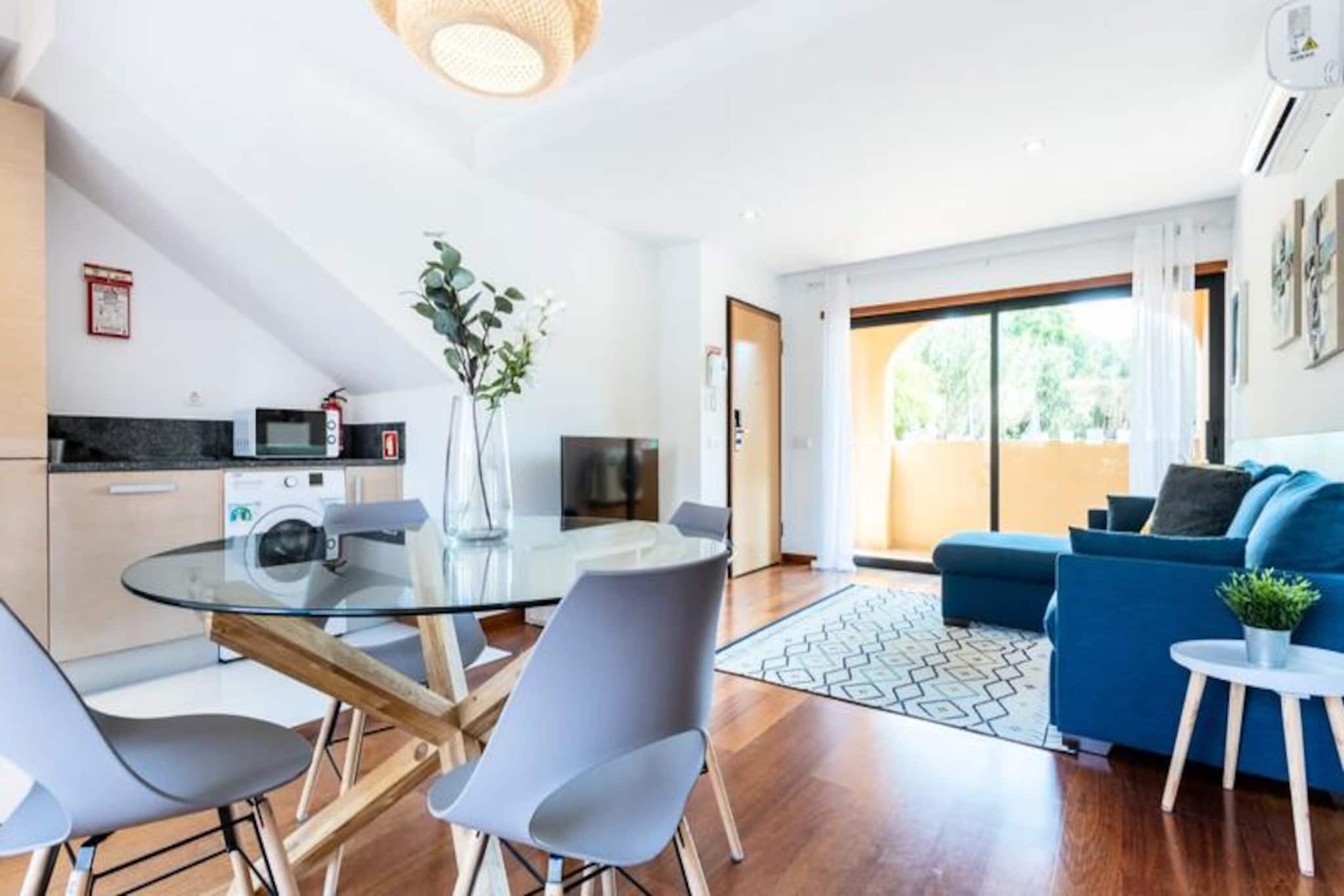 Apartment in Praia da Luz near the Beach