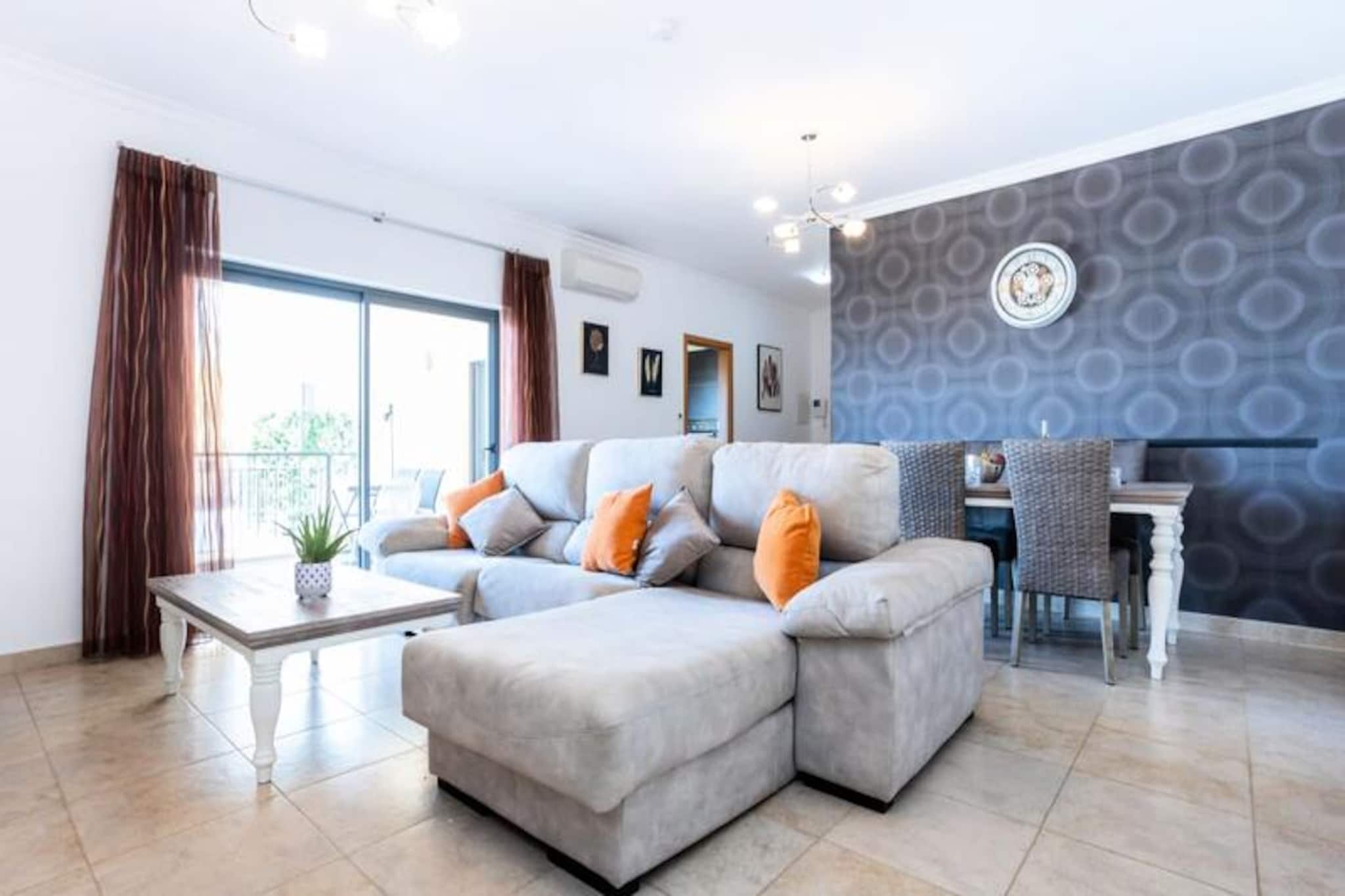 Apartment in Lagos with Pool and Balcony