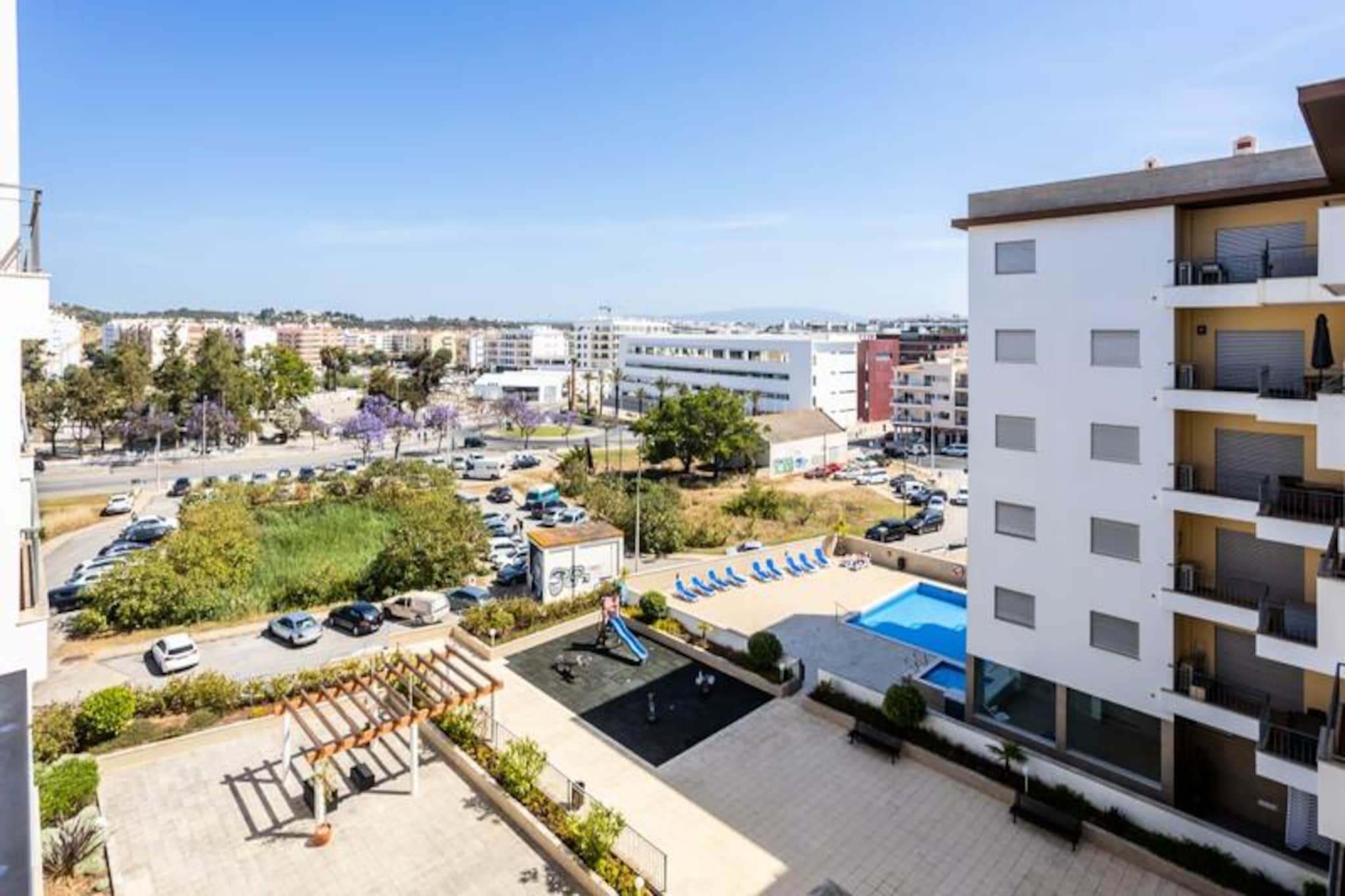 Apartment in Lagos with Pool and Balcony