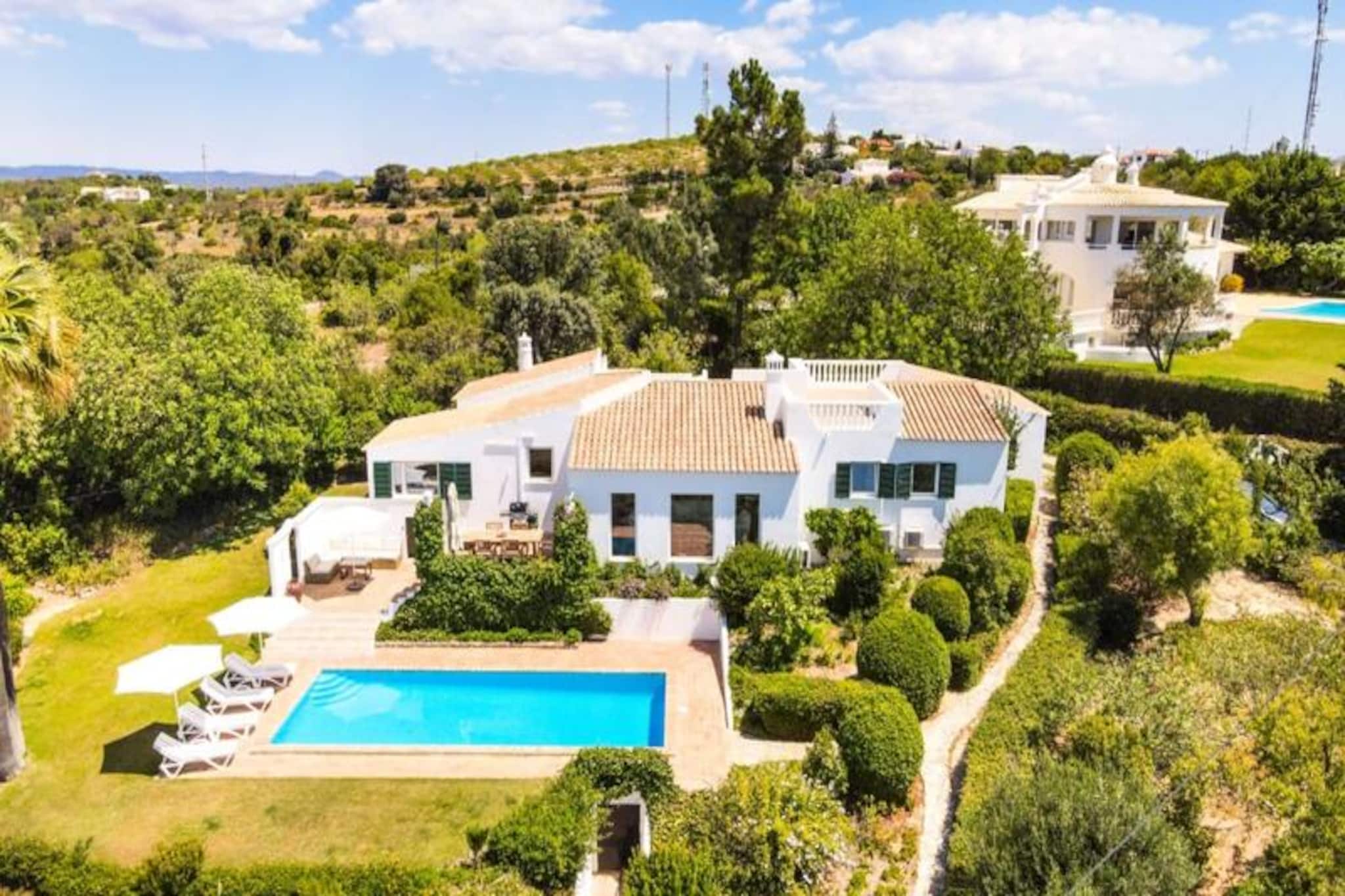 Villa in Loulé with Panoramic Ocean Views