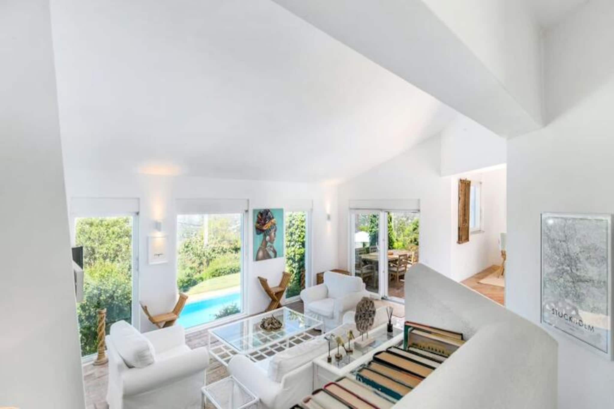 Villa in Loulé with Panoramic Ocean Views
