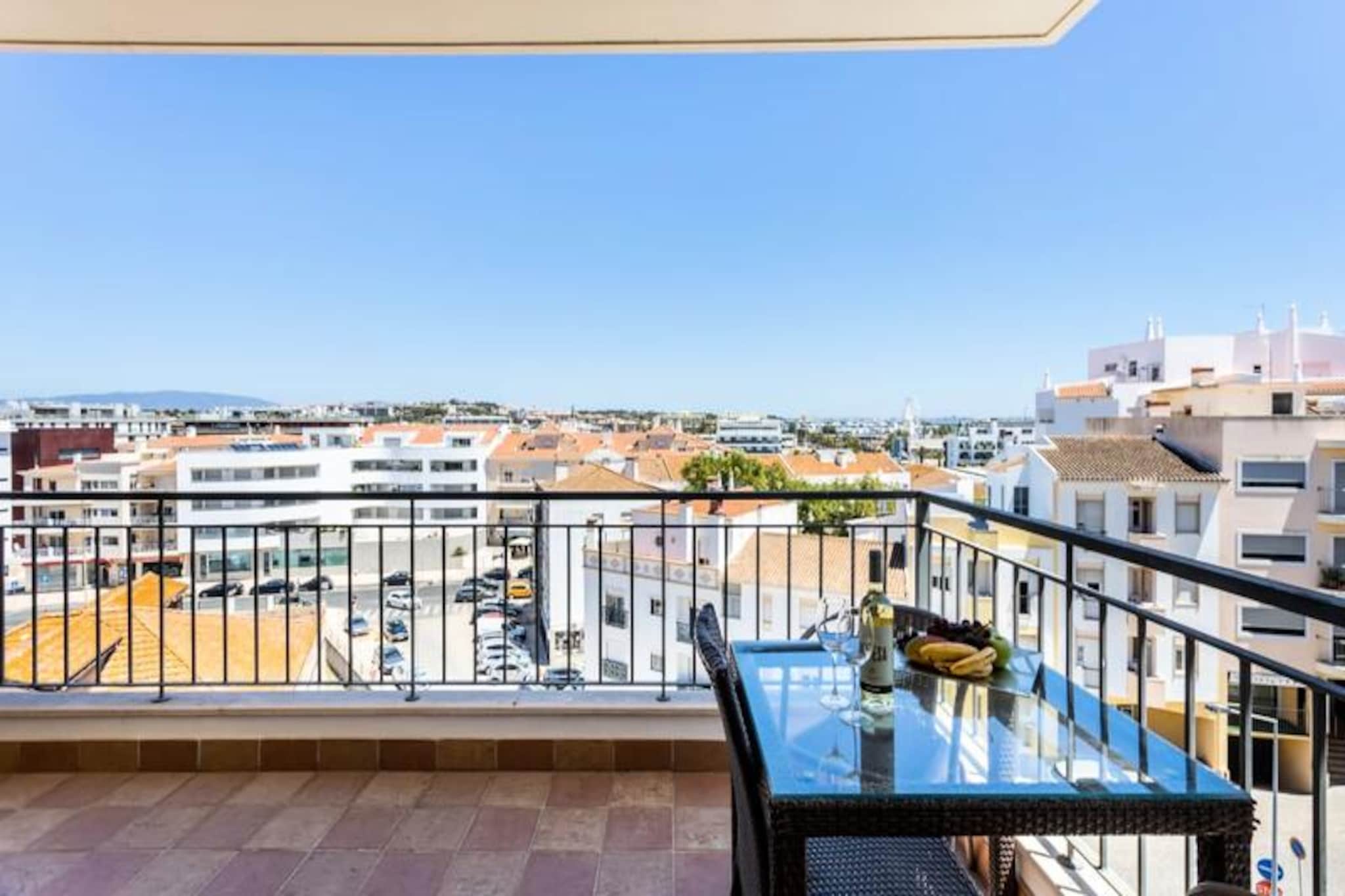 Apartment in Lagos with Harbor Views