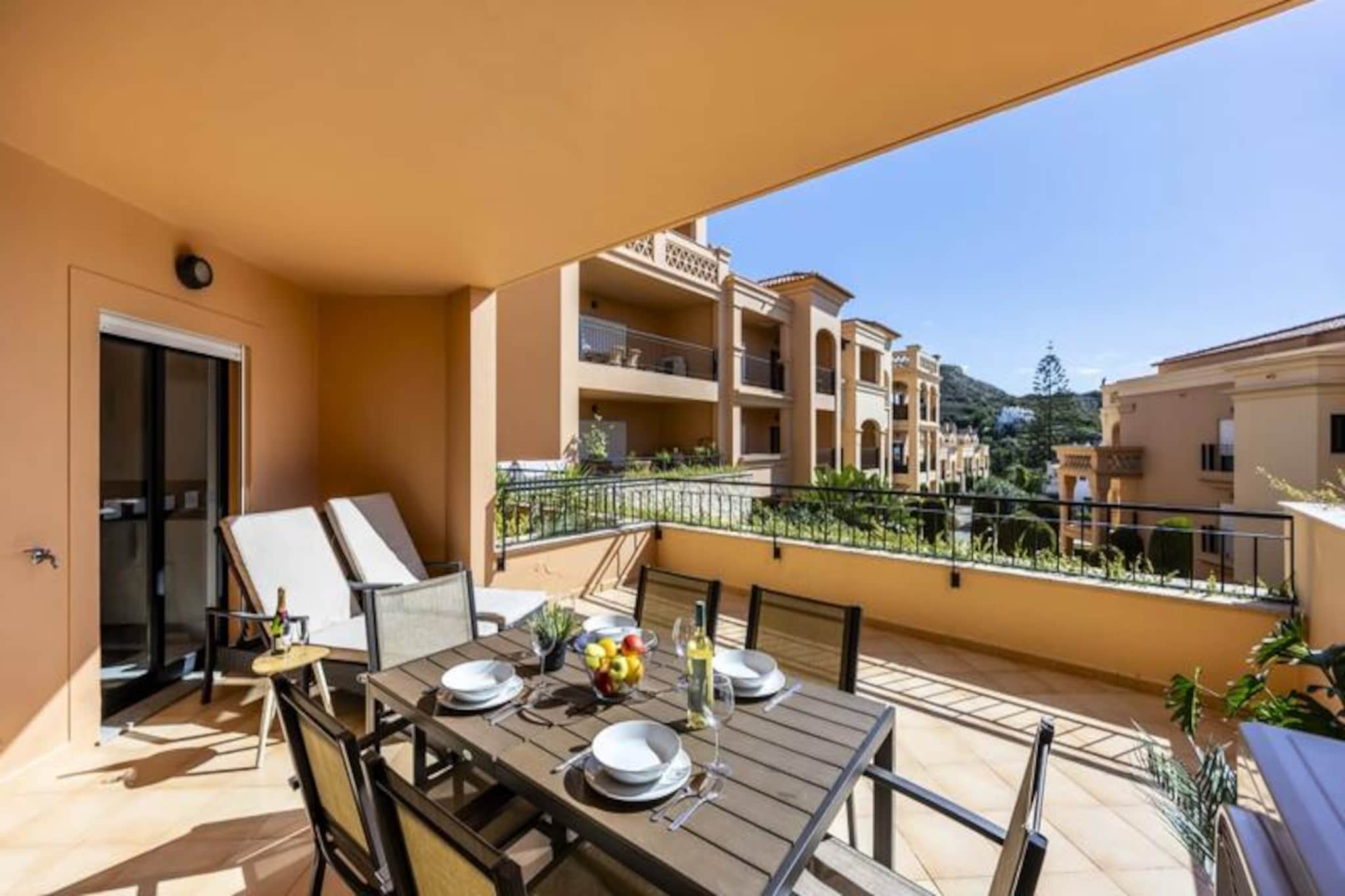 Apartment in Praia da Luz with Pool Access