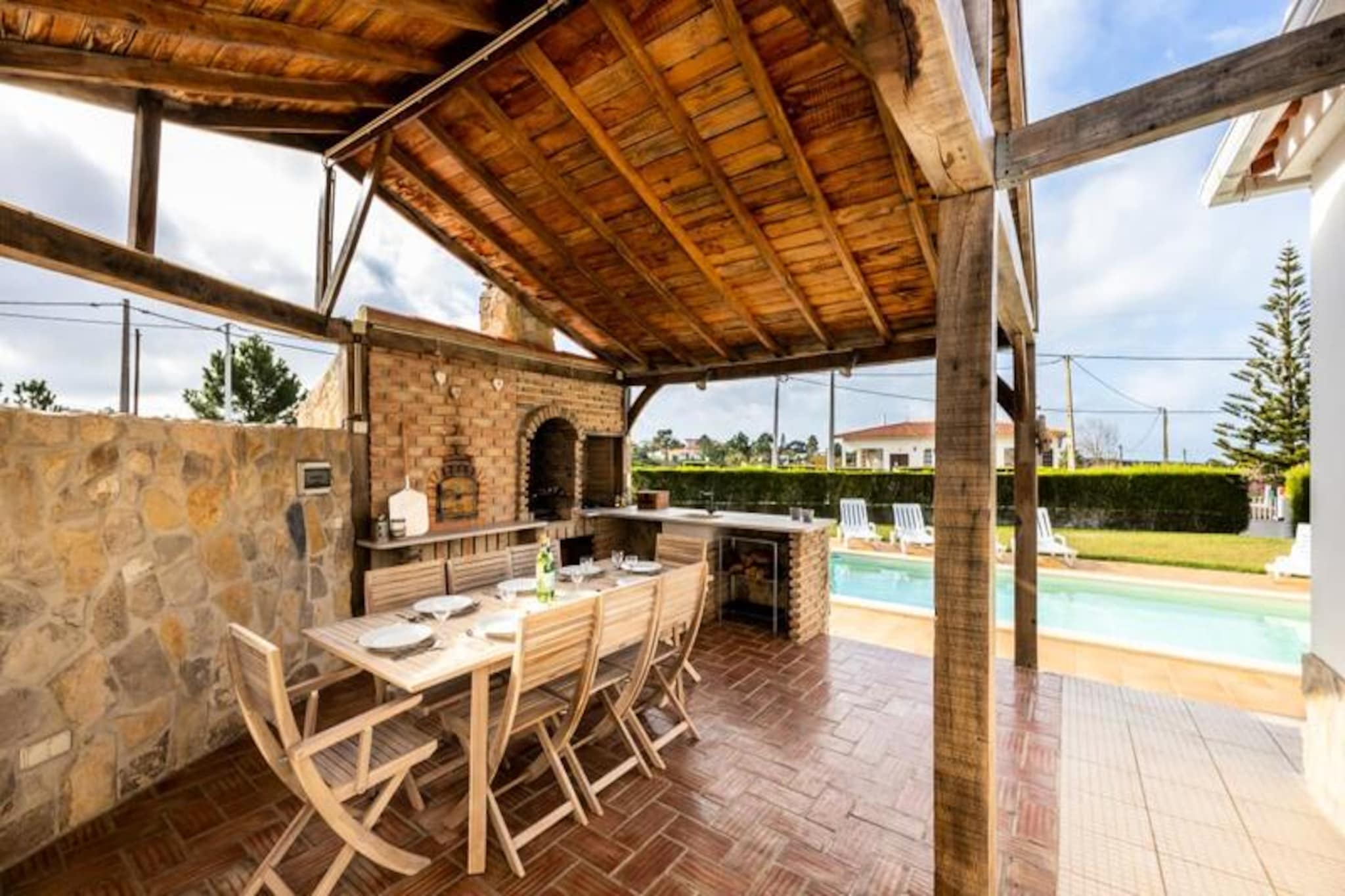 Villa in Vale de Telha with Private Pool