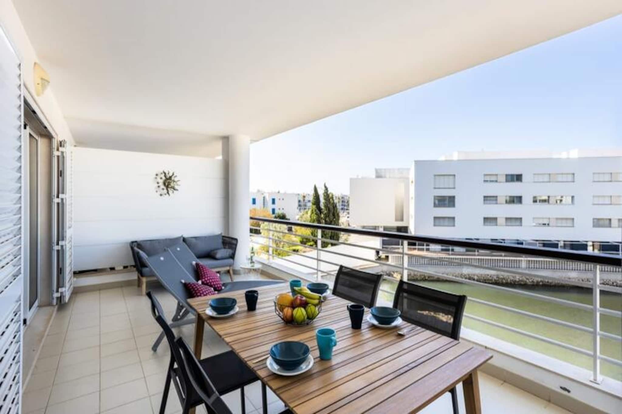 Apartment in Lagos with Lake View Balcony