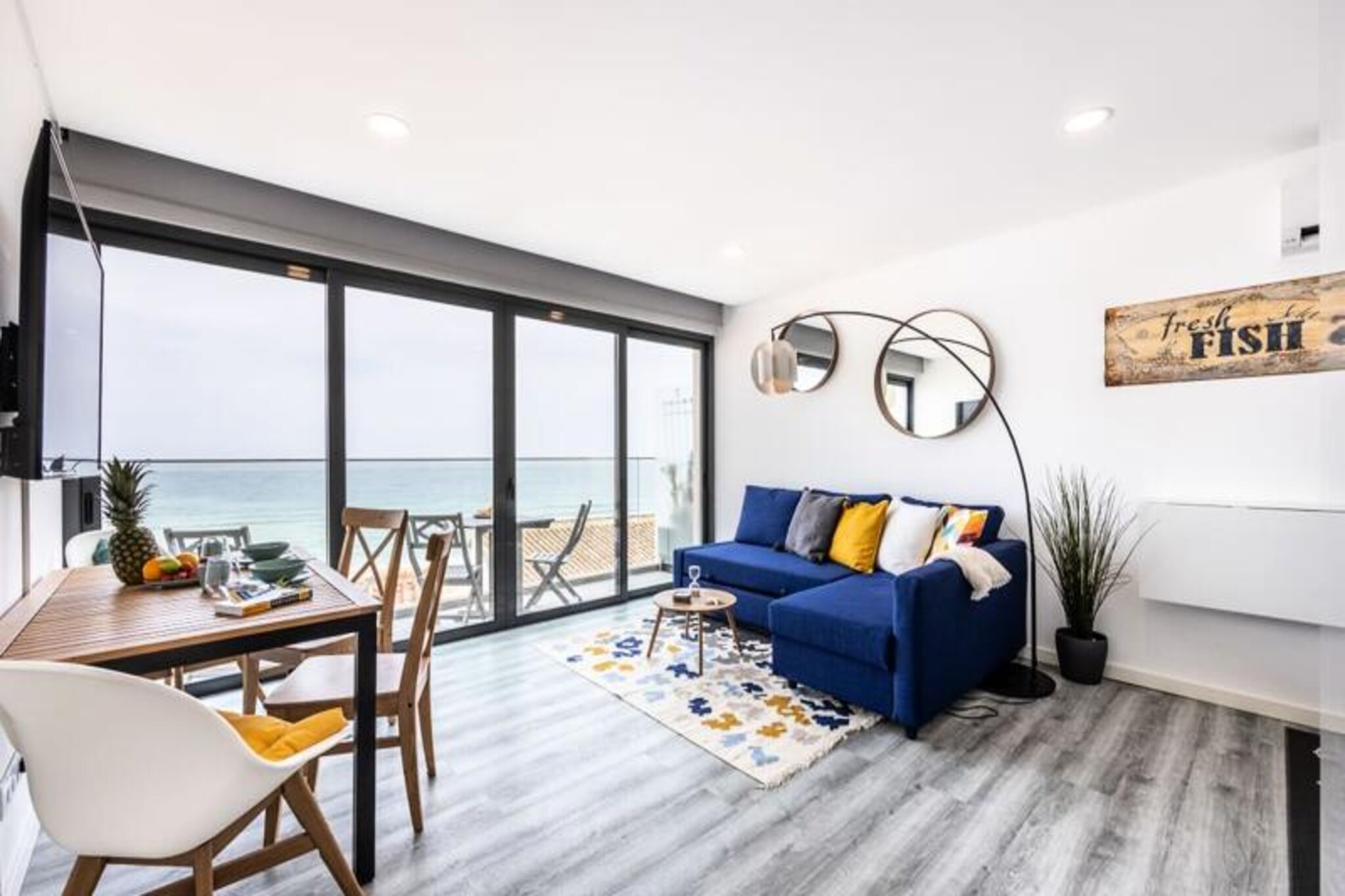 Apartment in Salema with Stunning Sea Views
