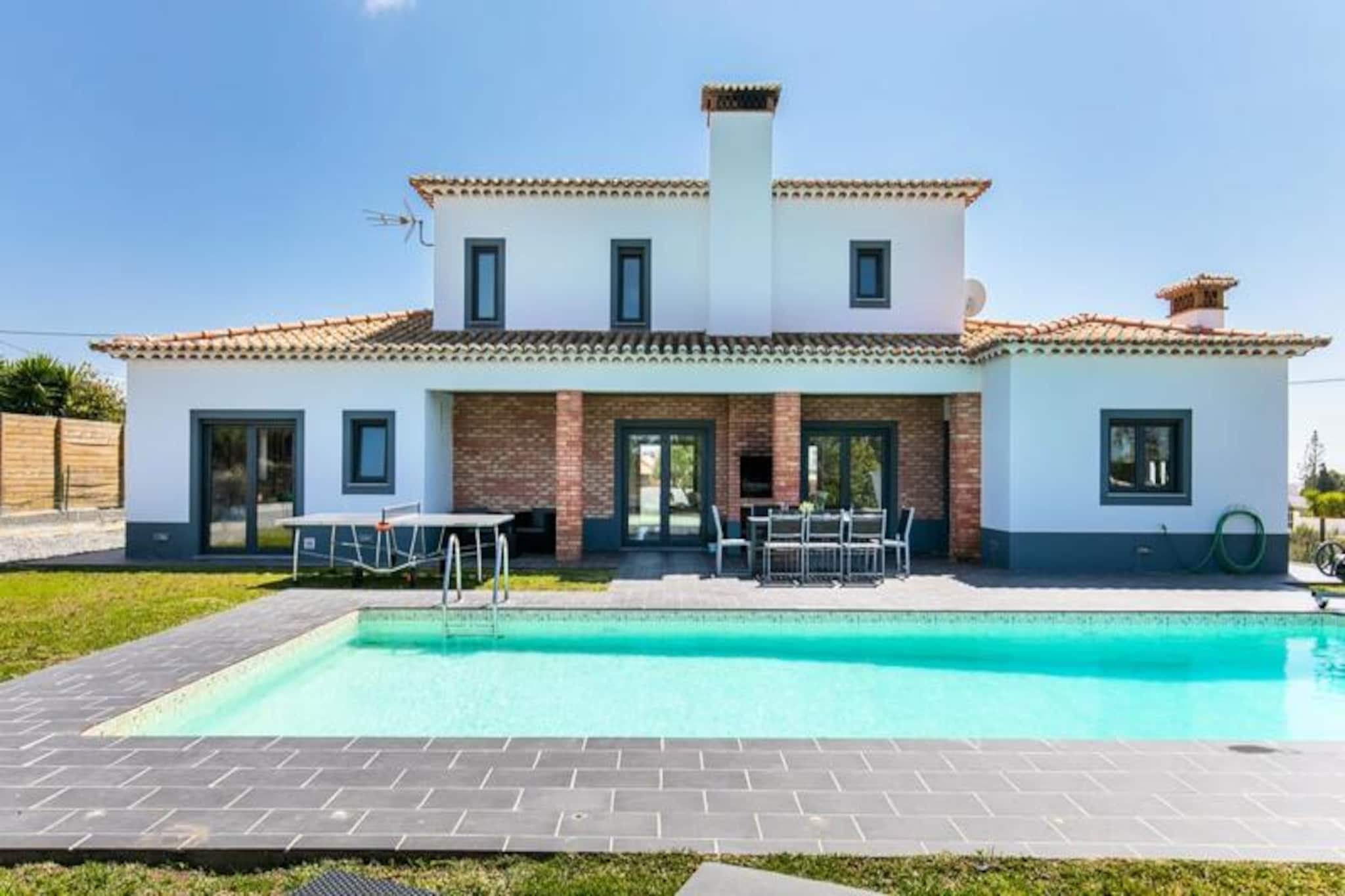 Villa in Aljezur with Heated Pool & Views