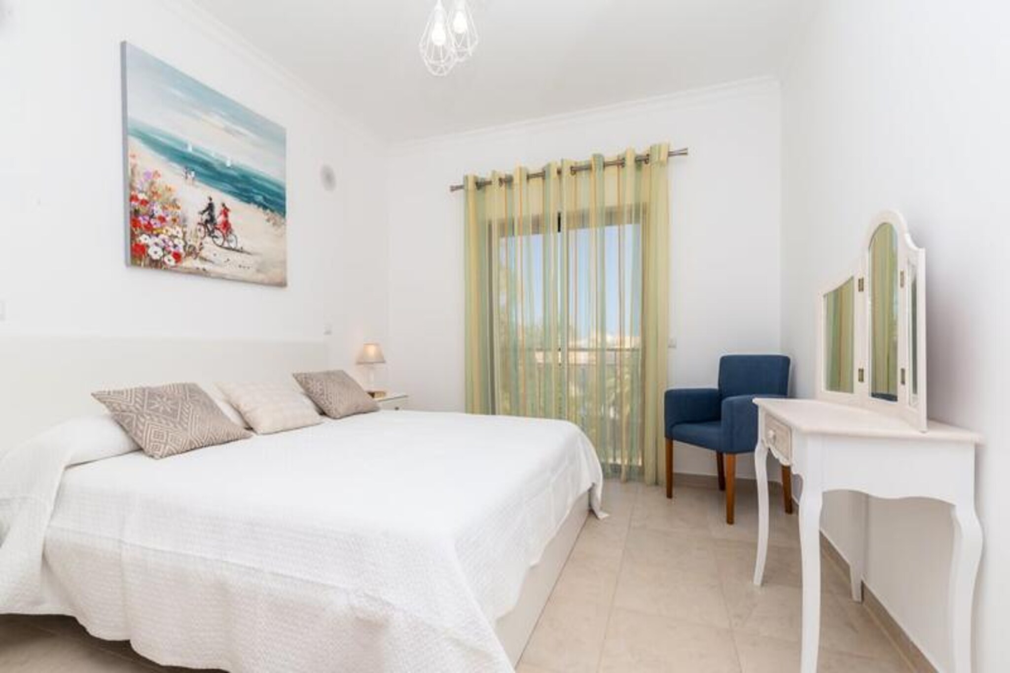 Apartment in Porto de Mos near Beach & Pool